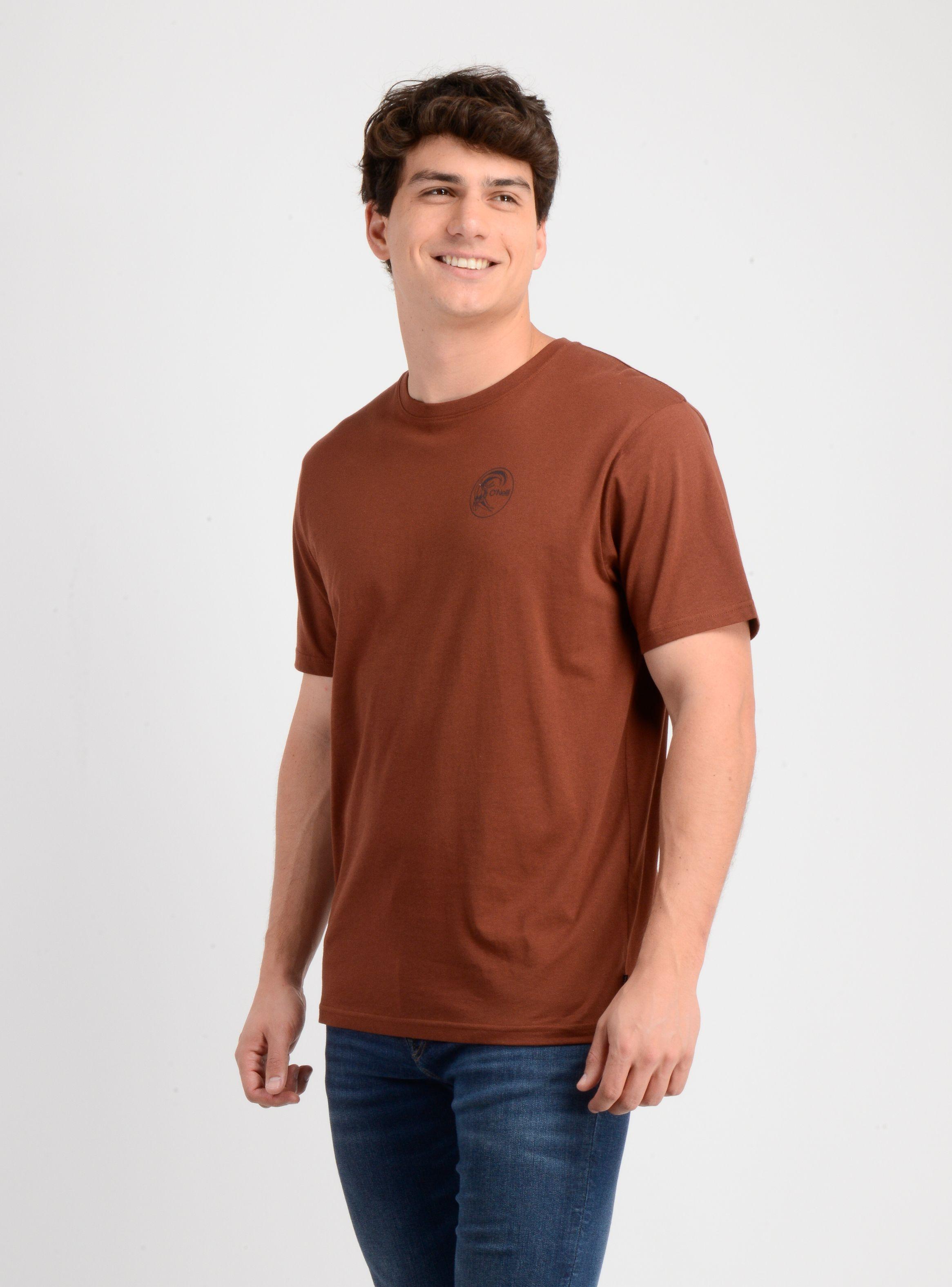 POLERA MANGA CORTA OG GOS AD ROJO OSCURO-2