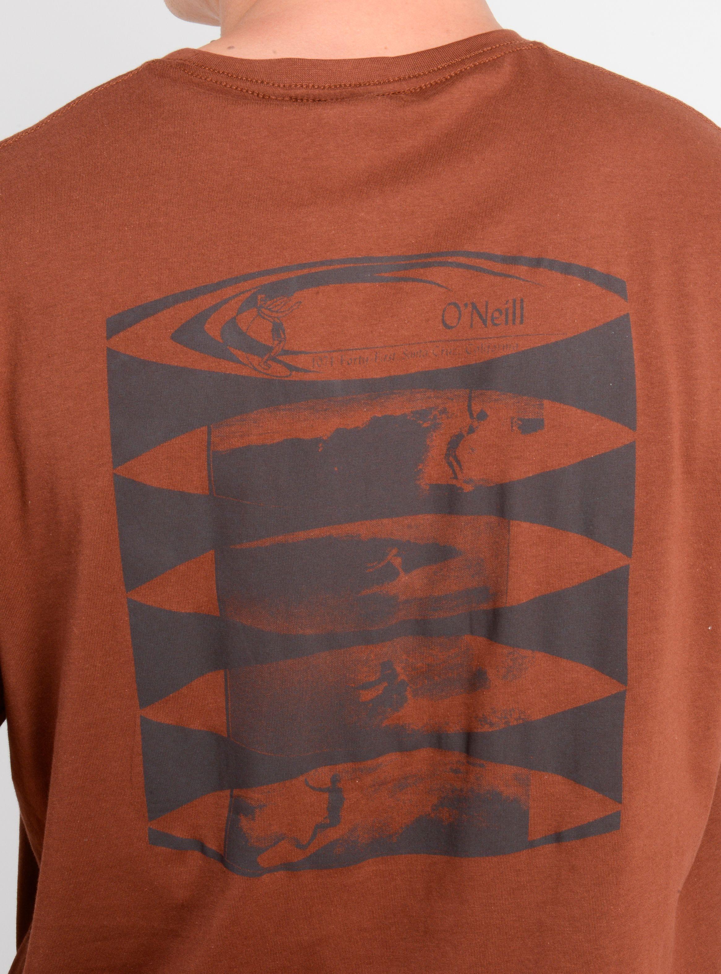 POLERA MANGA CORTA OG GOS AD ROJO OSCURO-5