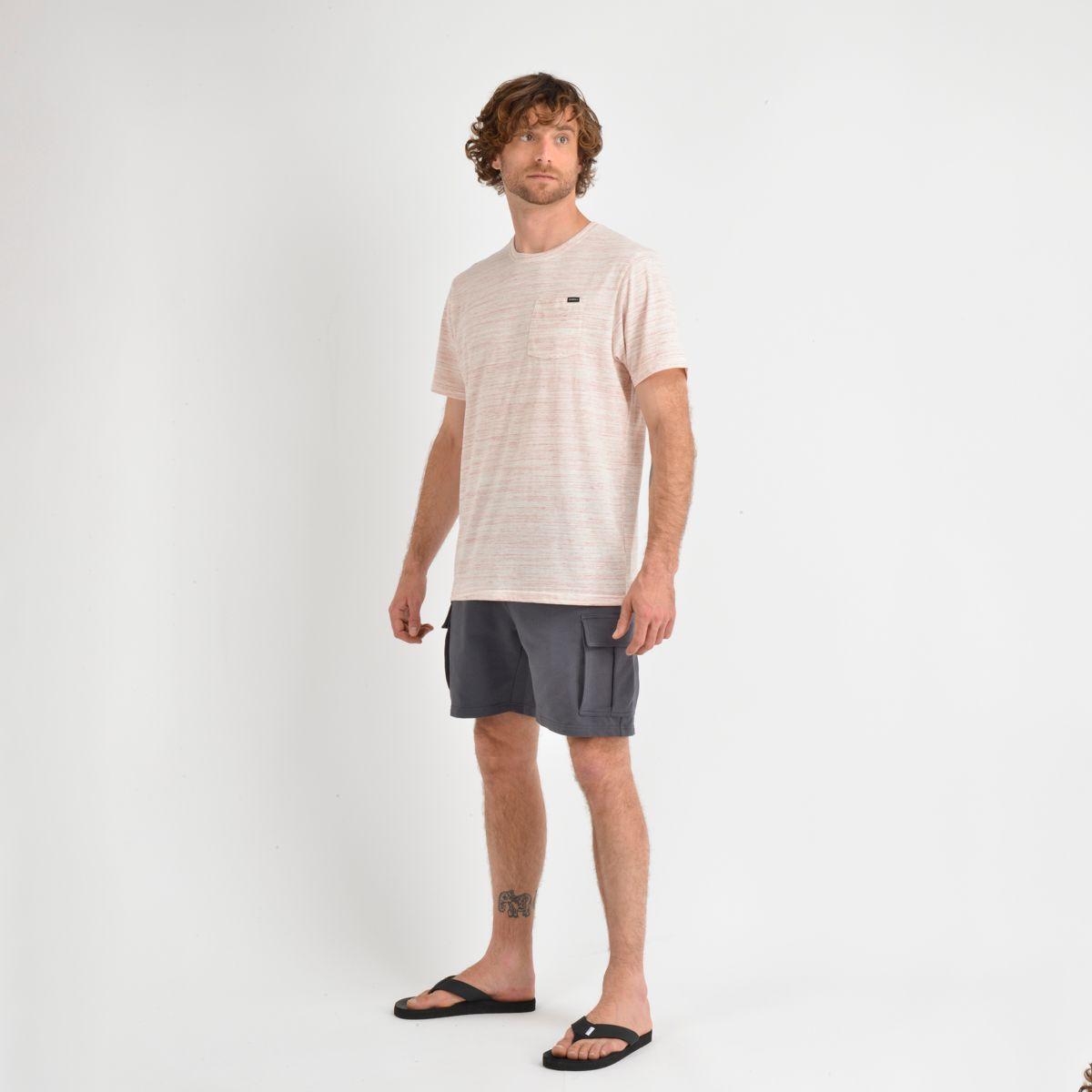 POLERA MANGA CORTA SMASHER  ROSADO-1