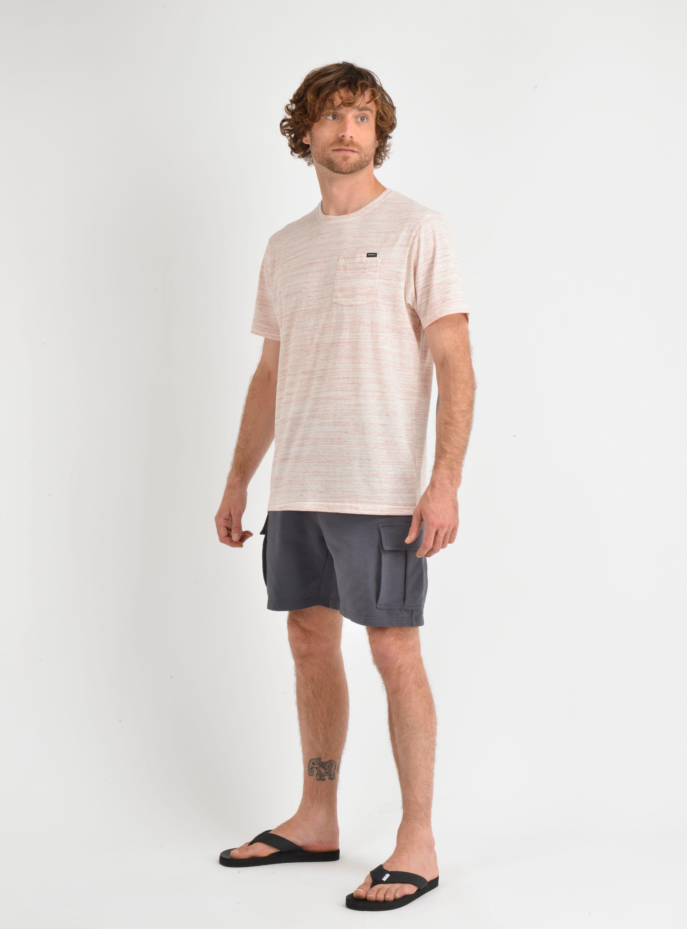 POLERA MANGA CORTA SMASHER  ROSADO-2