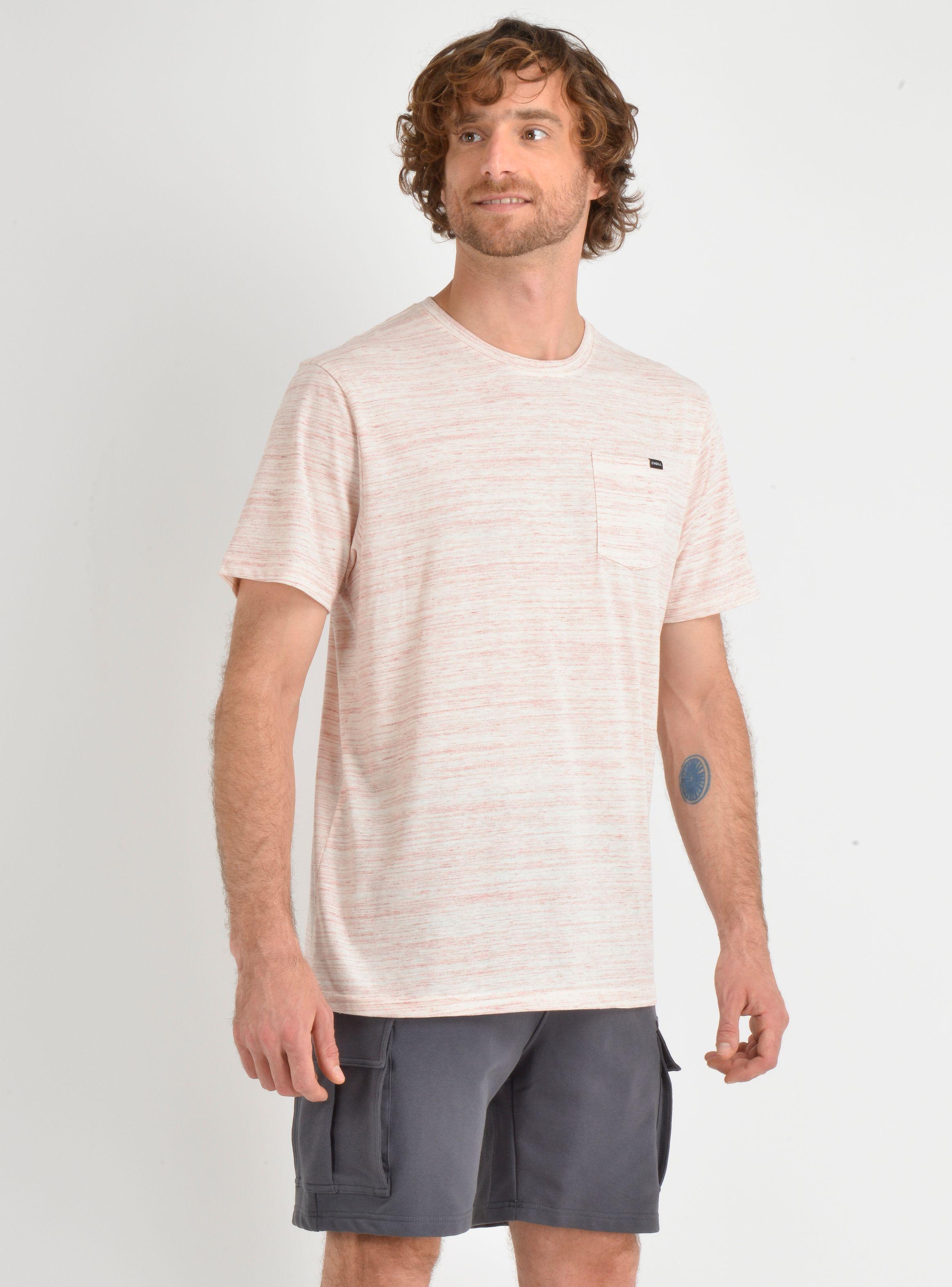 POLERA MANGA CORTA SMASHER  ROSADO-3