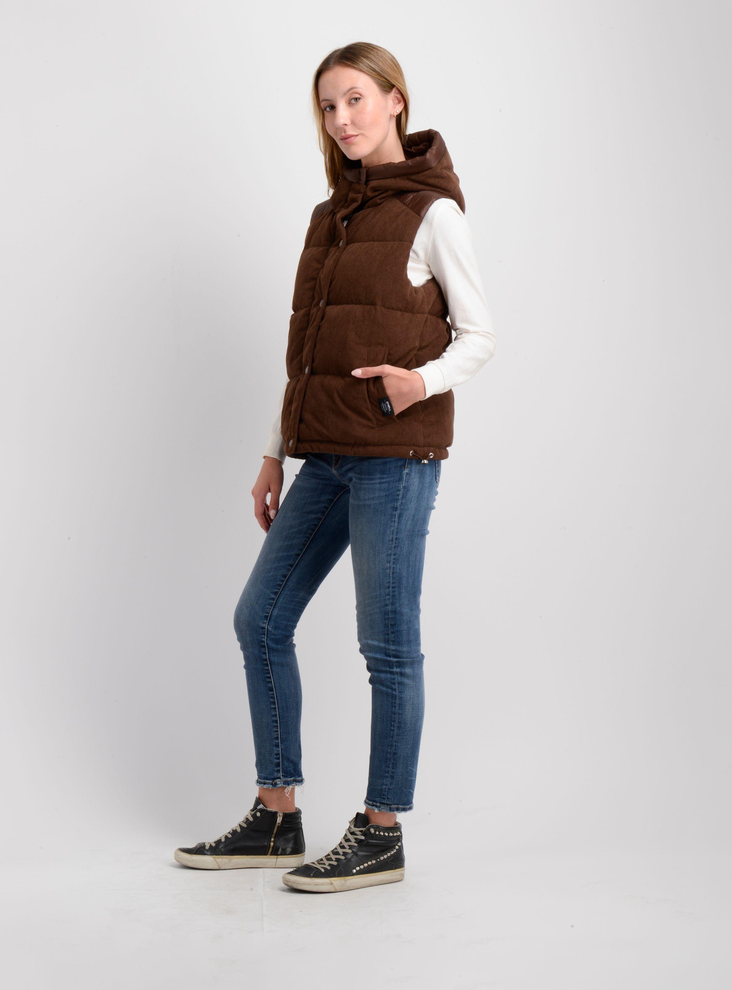 PARKA COTELE PIPPA II CAFÉ-2