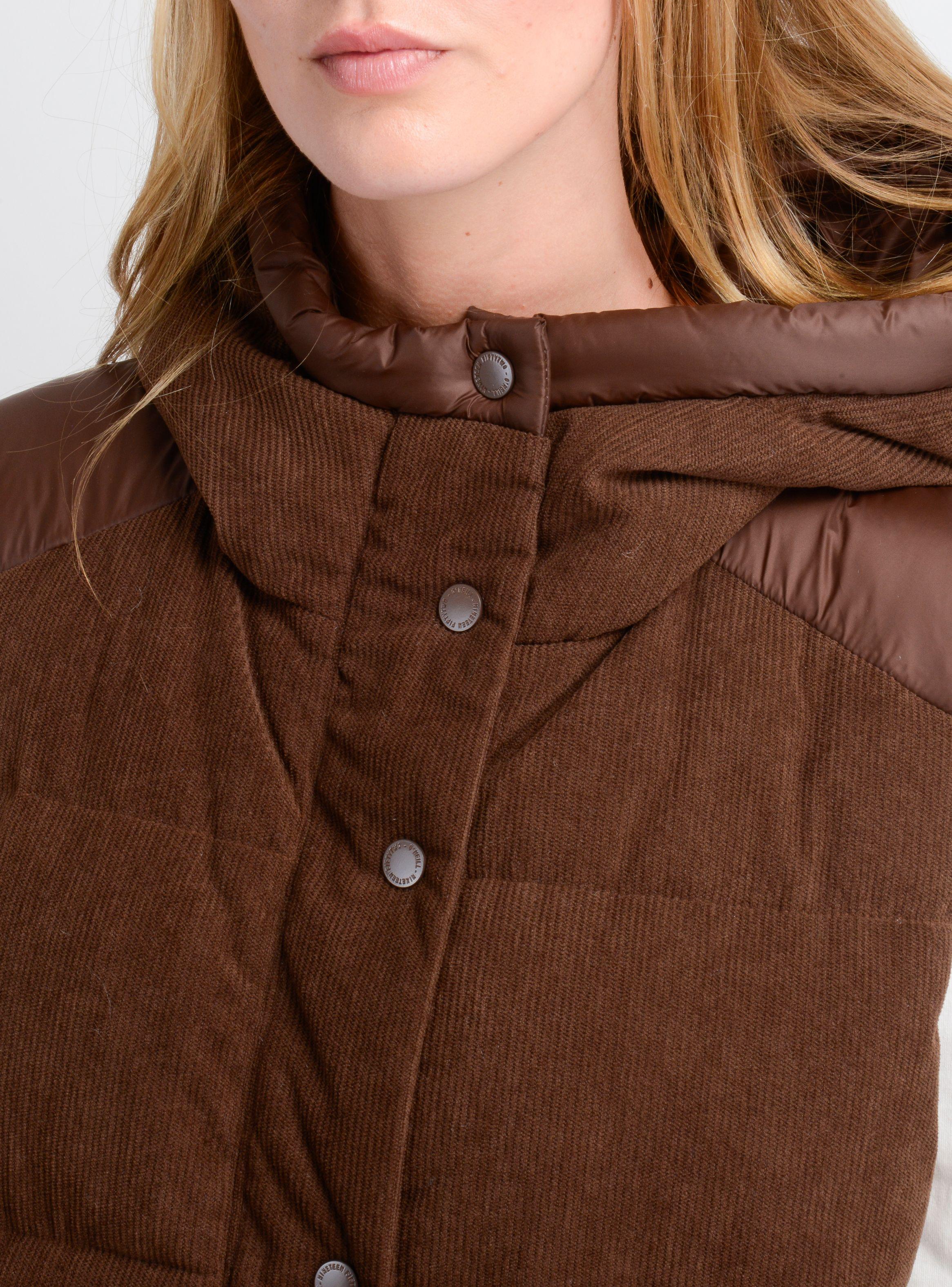 PARKA COTELE PIPPA II CAFÉ-4