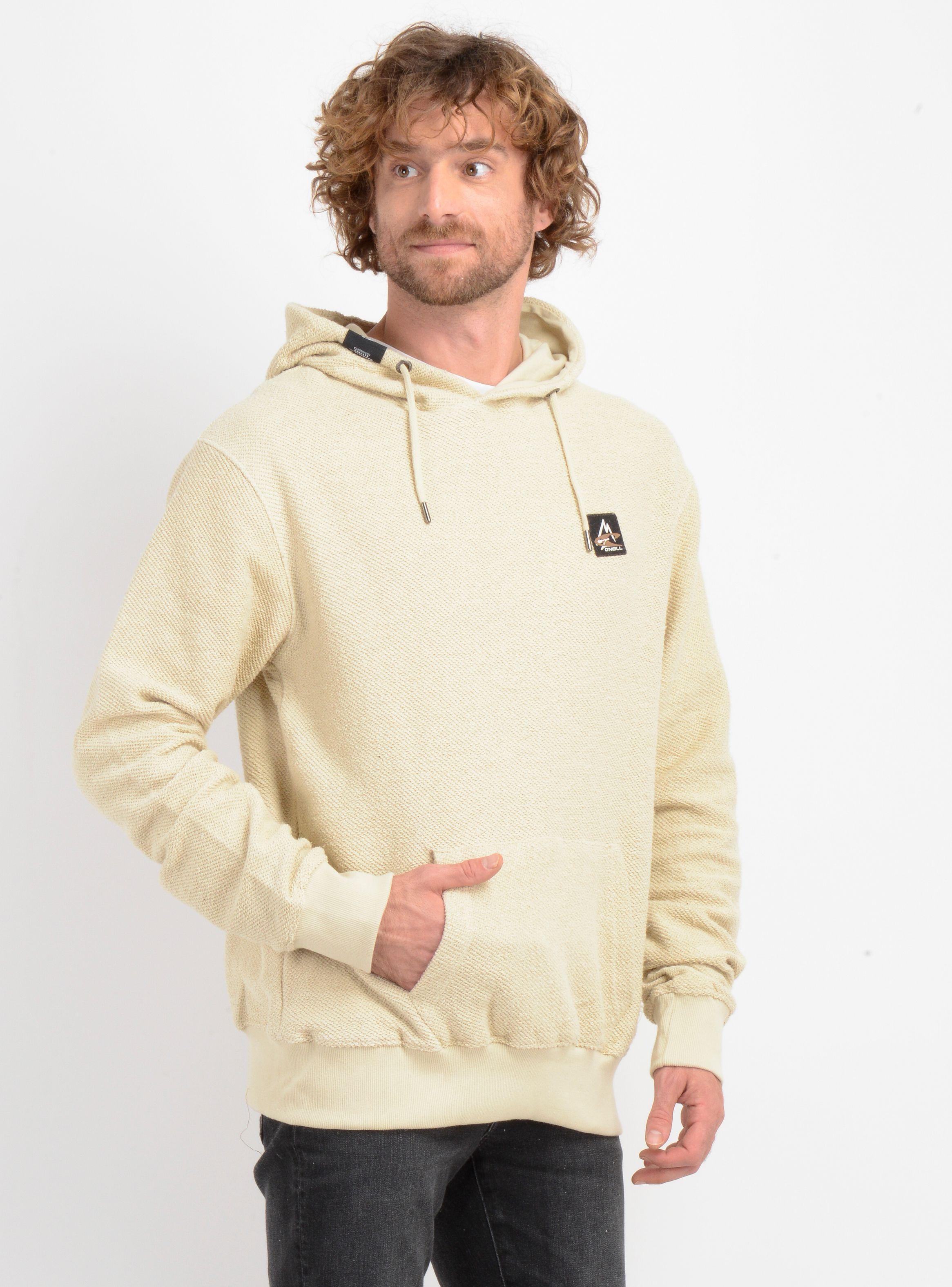 POLERON TORREY II HOODIE  BEIGE-3