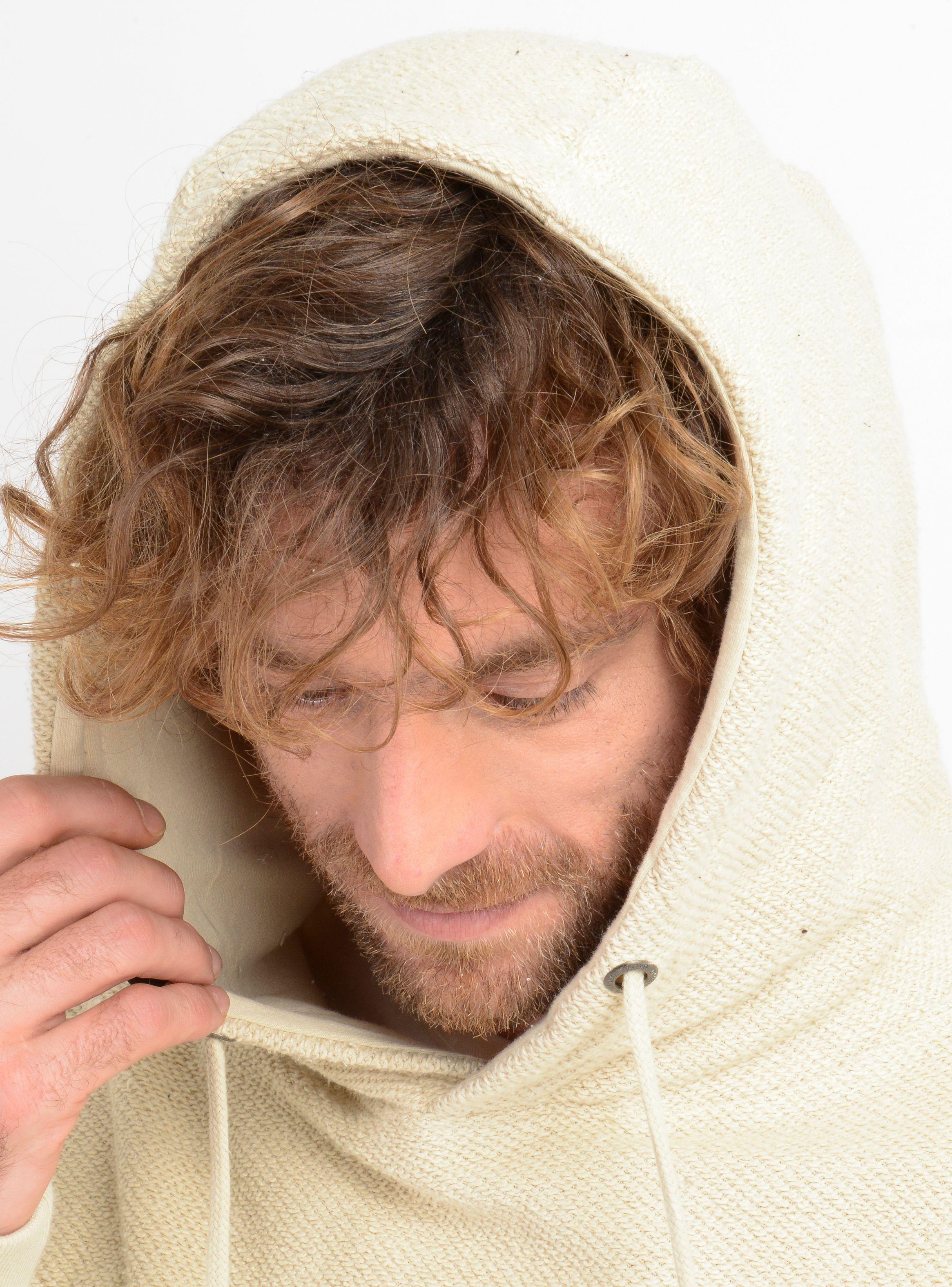POLERON TORREY II HOODIE  BEIGE-5