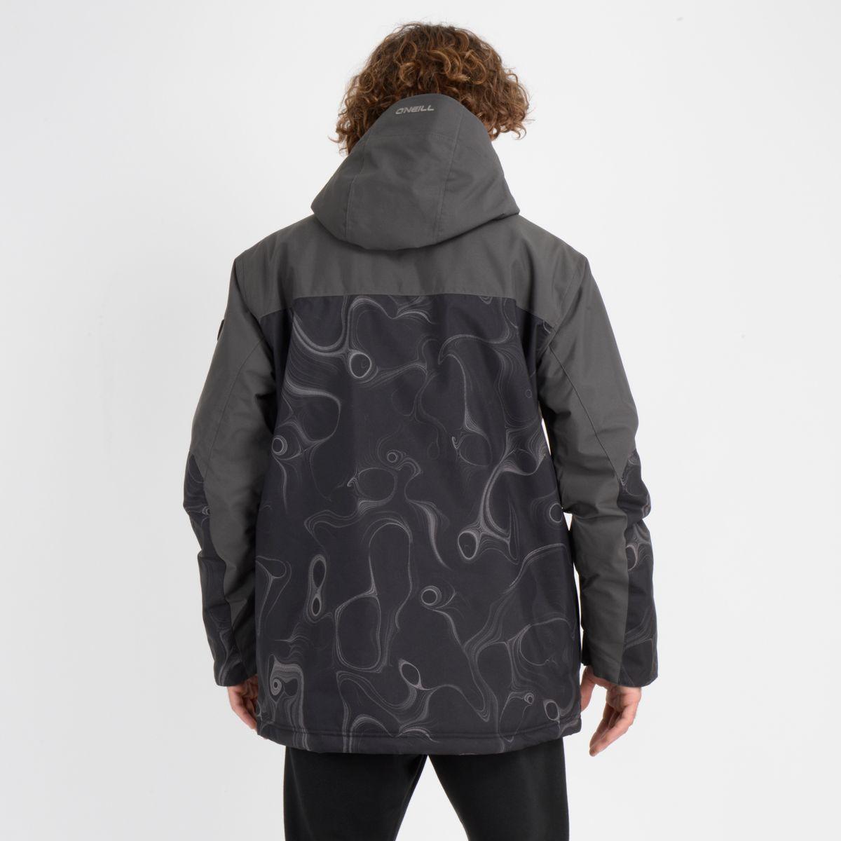 PARKA TECNICA TEXTURE JACKET GRIS OSCURO 10K/10K-1