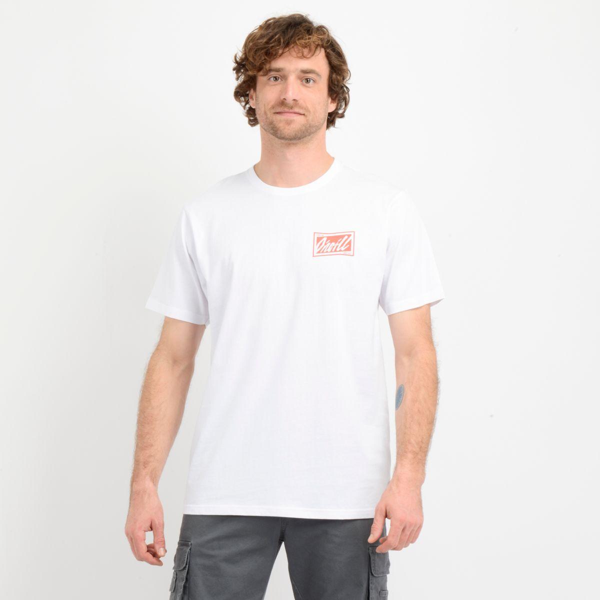 POLERA MANGA CORTA SKEWED BLANCO-0