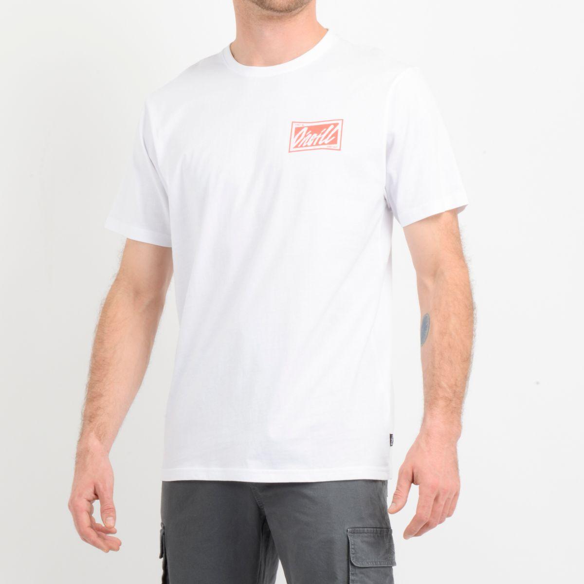 POLERA MANGA CORTA SKEWED BLANCO-5
