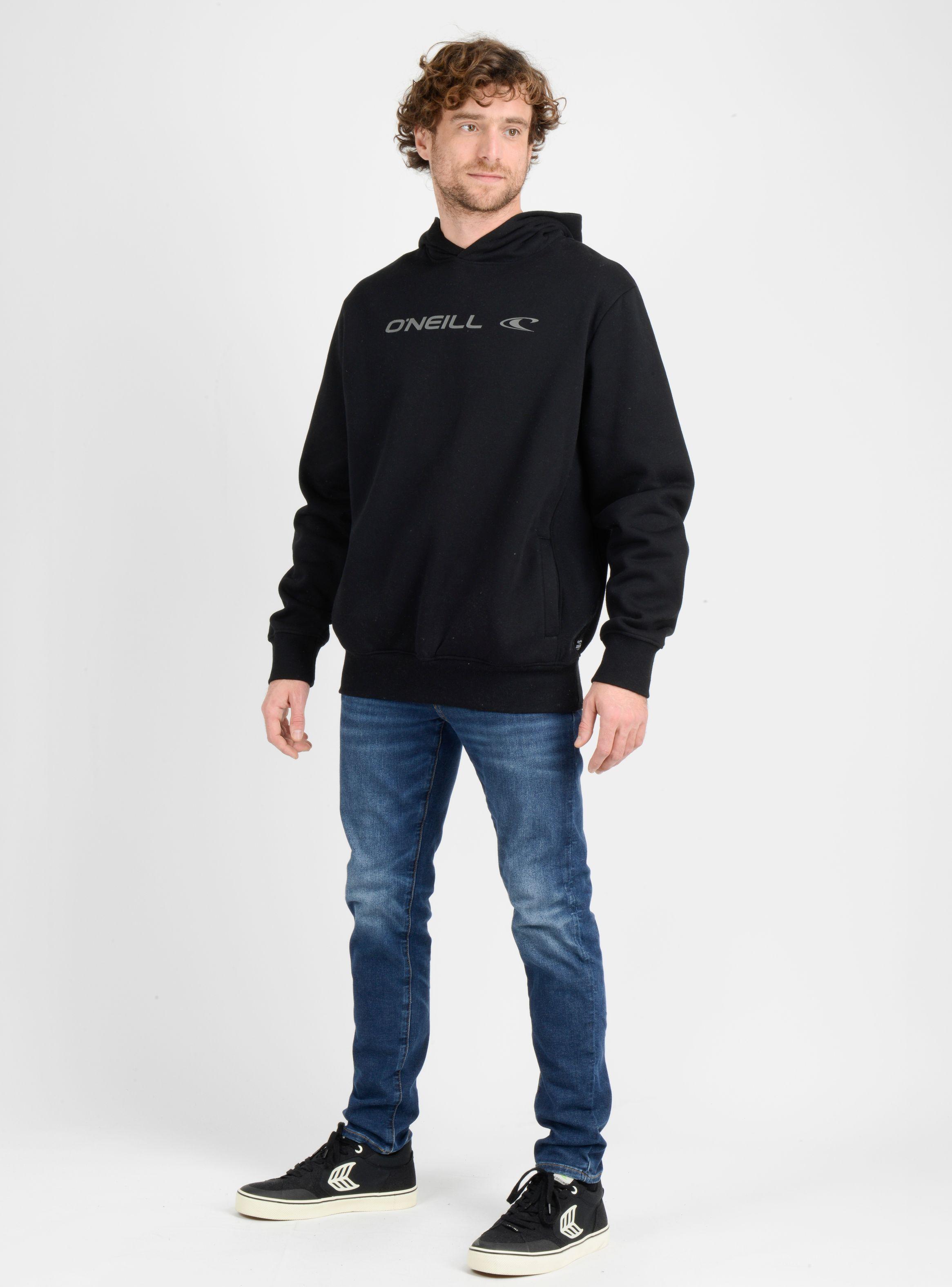 POLERON HOODIE RUTILE HOODIE  NEGRO-1
