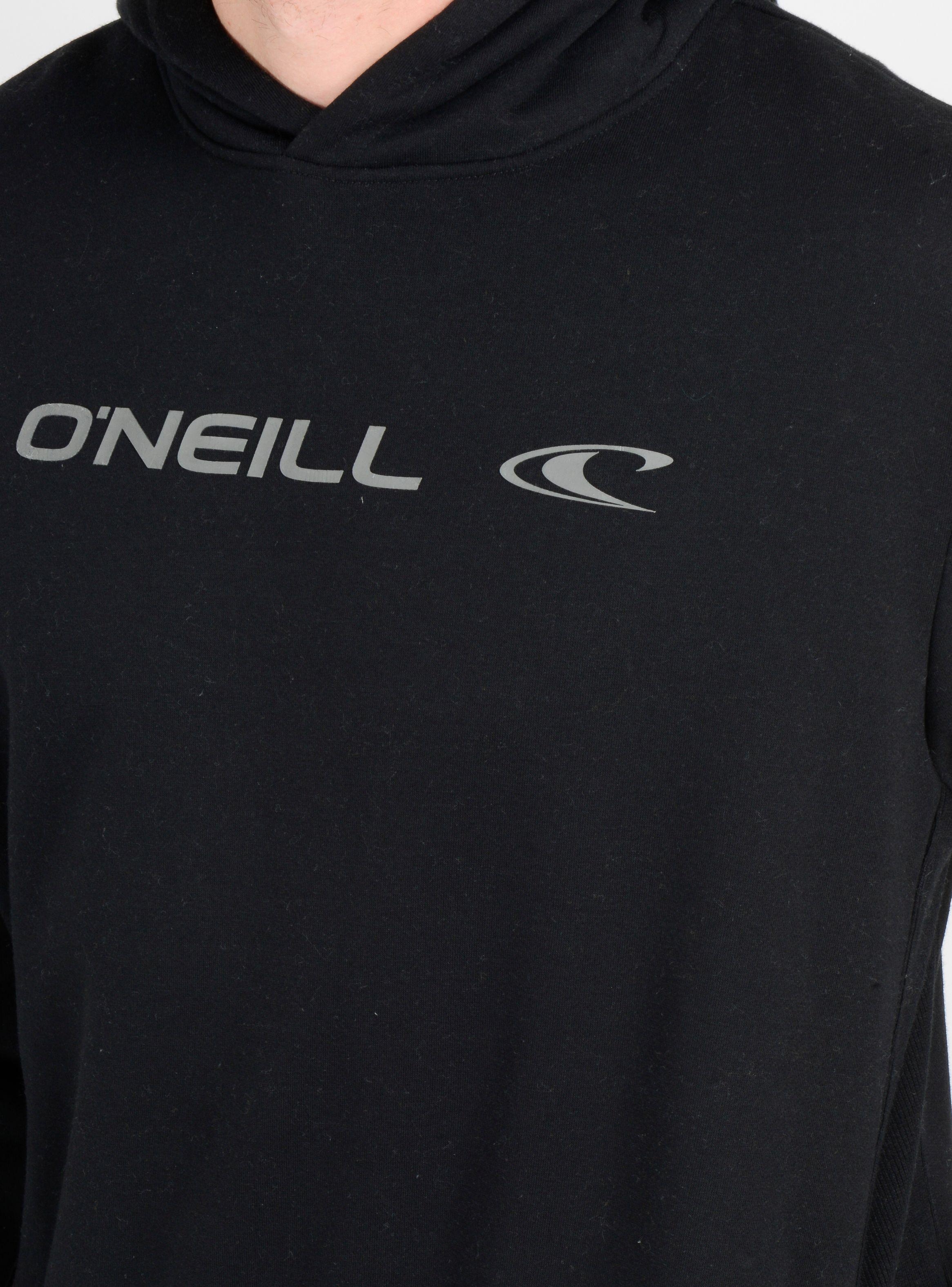 POLERON HOODIE RUTILE HOODIE  NEGRO-4