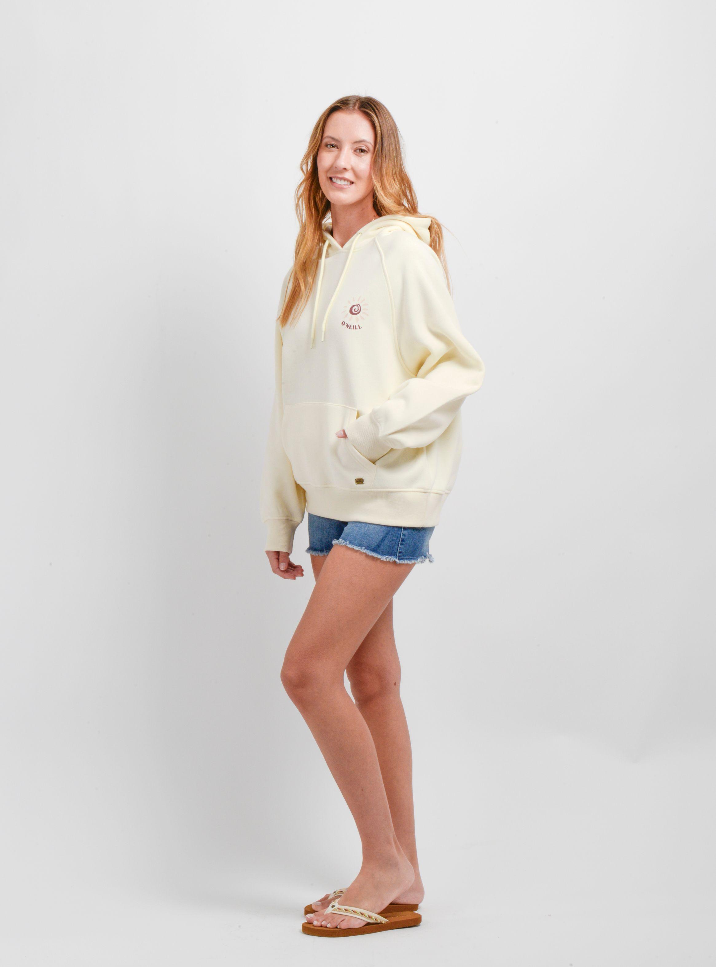 POLERON WOTW OCEANIC HOODIE BEIGE CLARO-2