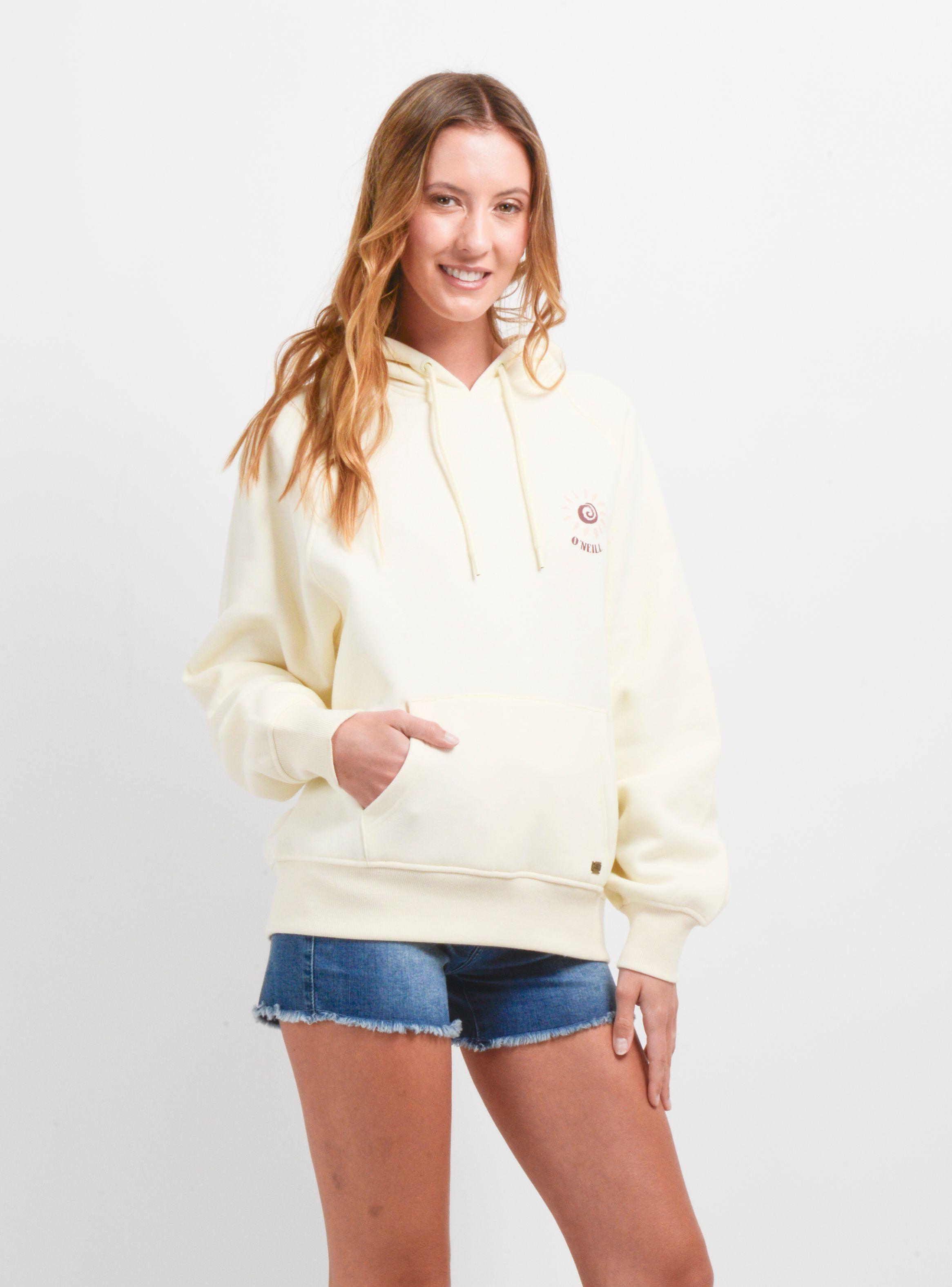 POLERON WOTW OCEANIC HOODIE BEIGE CLARO-3
