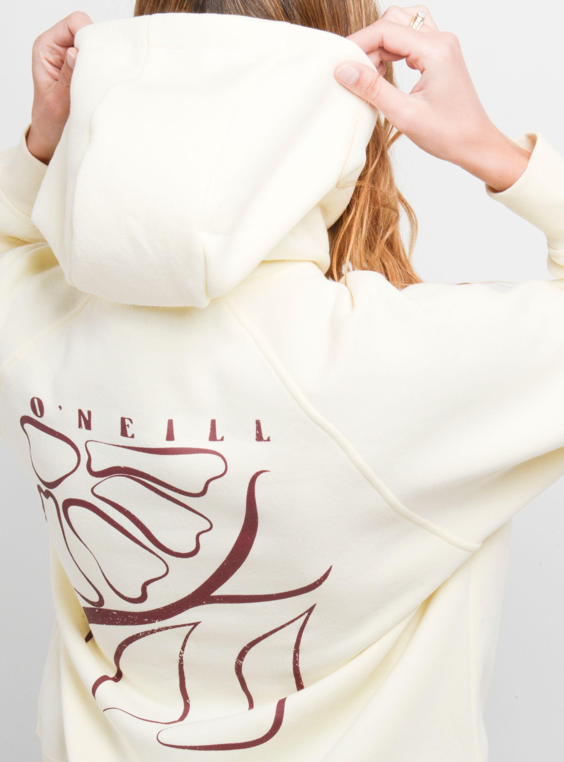 POLERON WOTW OCEANIC HOODIE BEIGE CLARO-5