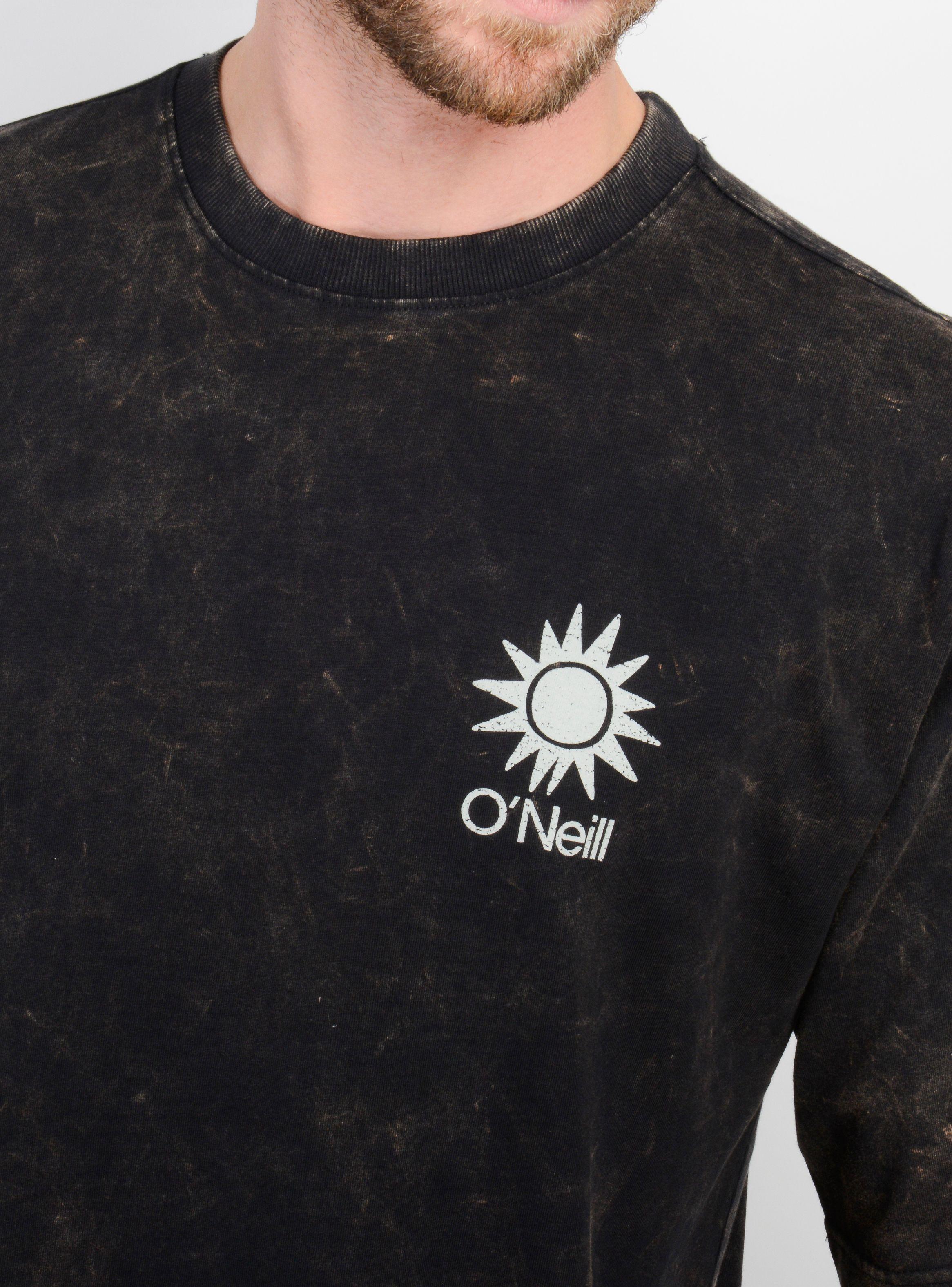 POLERA MANGA CORTA BLOCK NEGRO-4