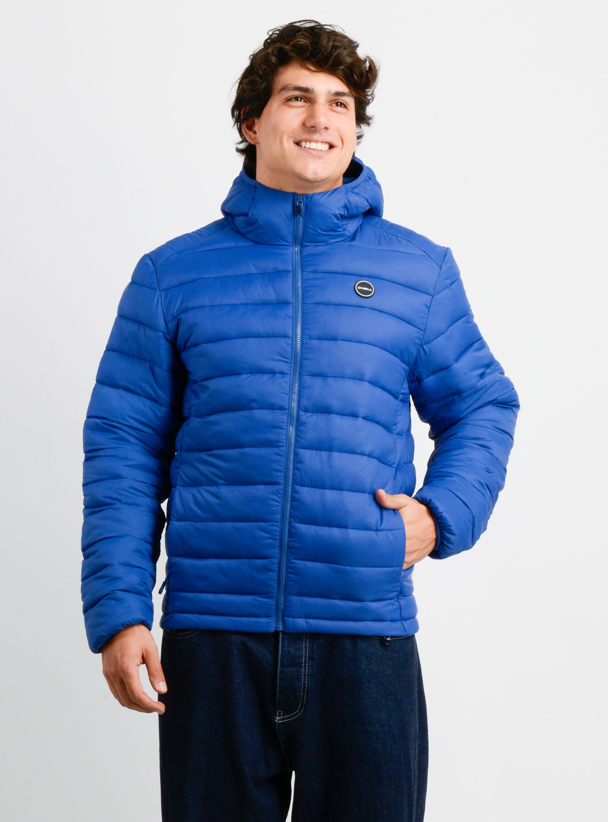 PARKA ESSENTIAL HOOD III AZUL-0