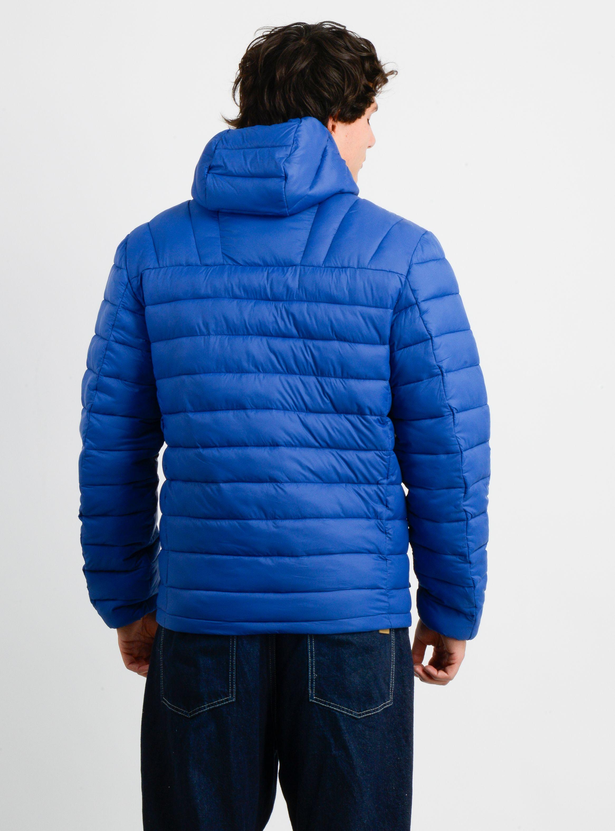 PARKA ESSENTIAL HOOD III AZUL-1