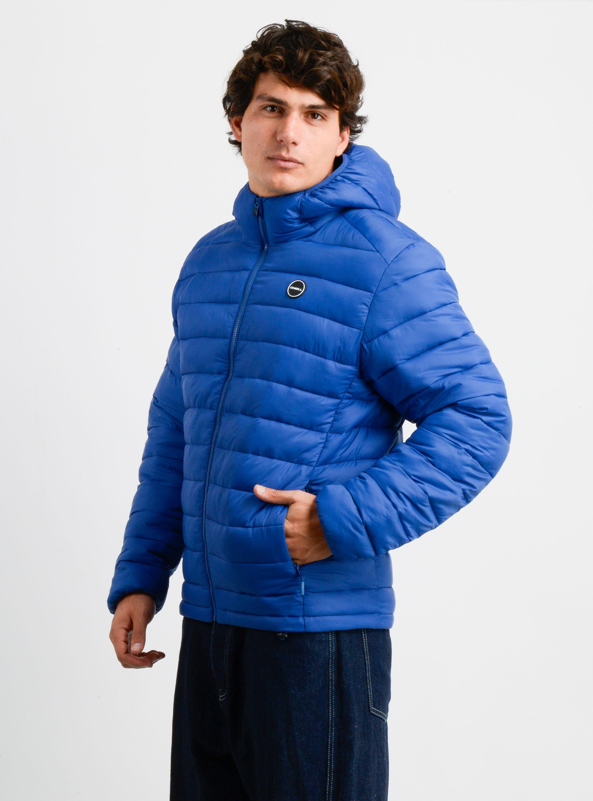 PARKA ESSENTIAL HOOD III AZUL-2