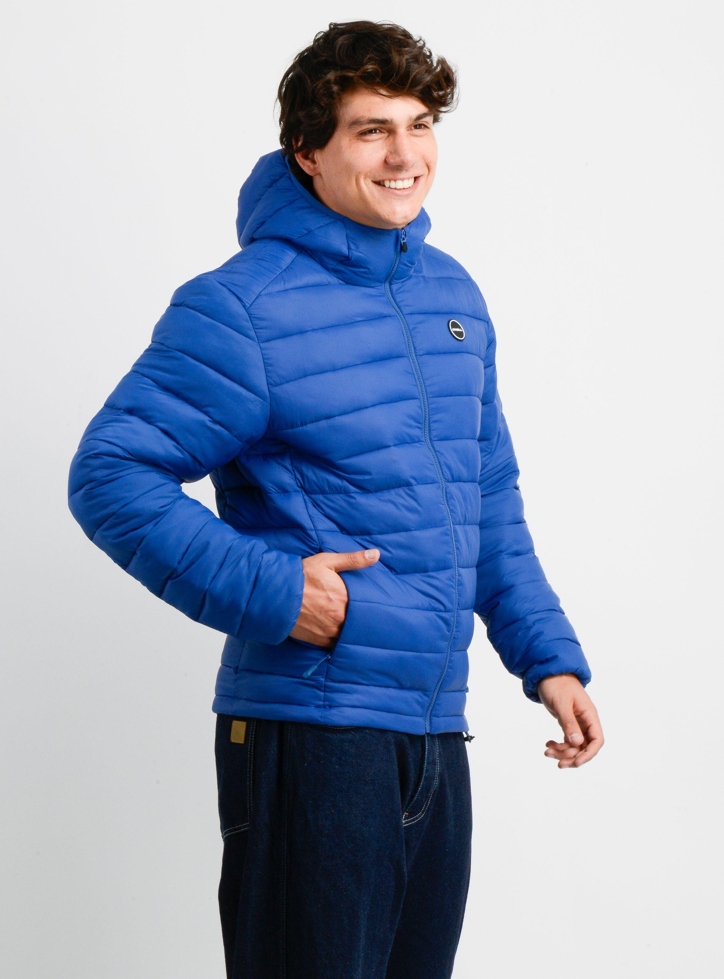 PARKA ESSENTIAL HOOD III AZUL-3