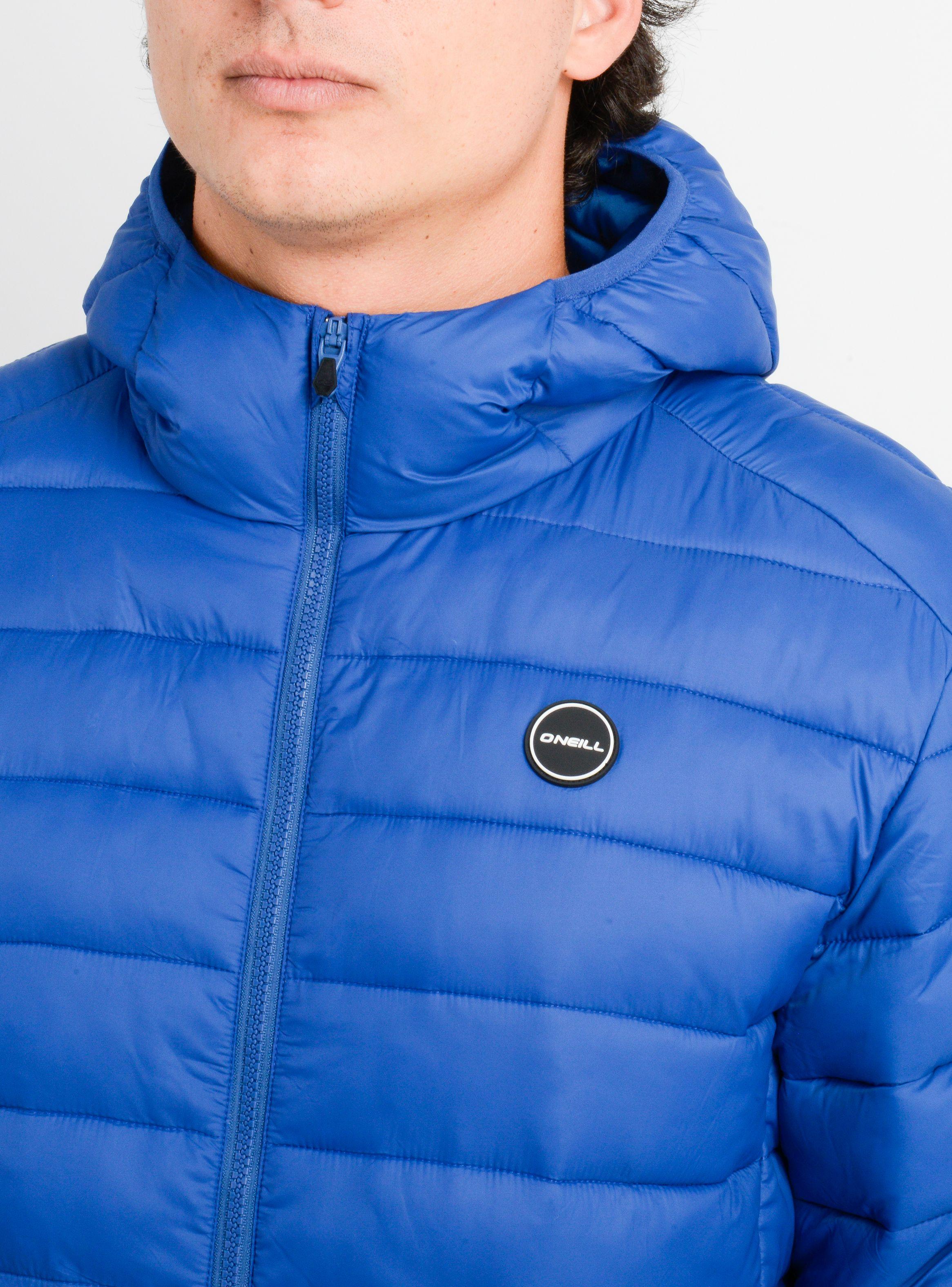 PARKA ESSENTIAL HOOD III AZUL-4
