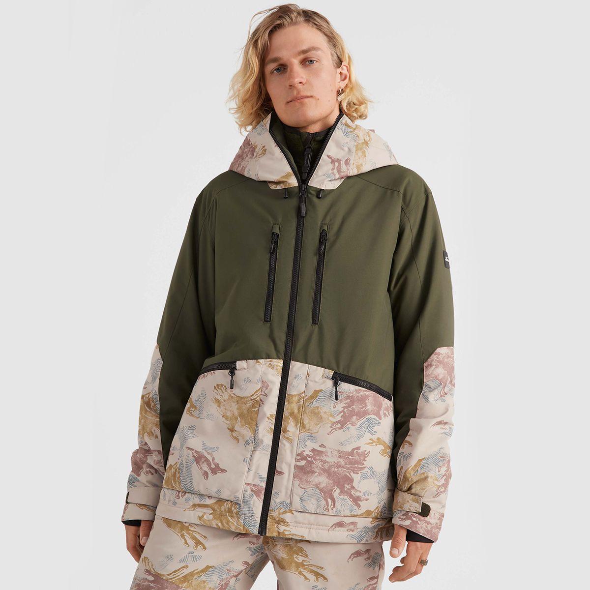 PARKA TÉCNICA NIEVE 10k/10k I23PE058006 VERDE OSCURO-0