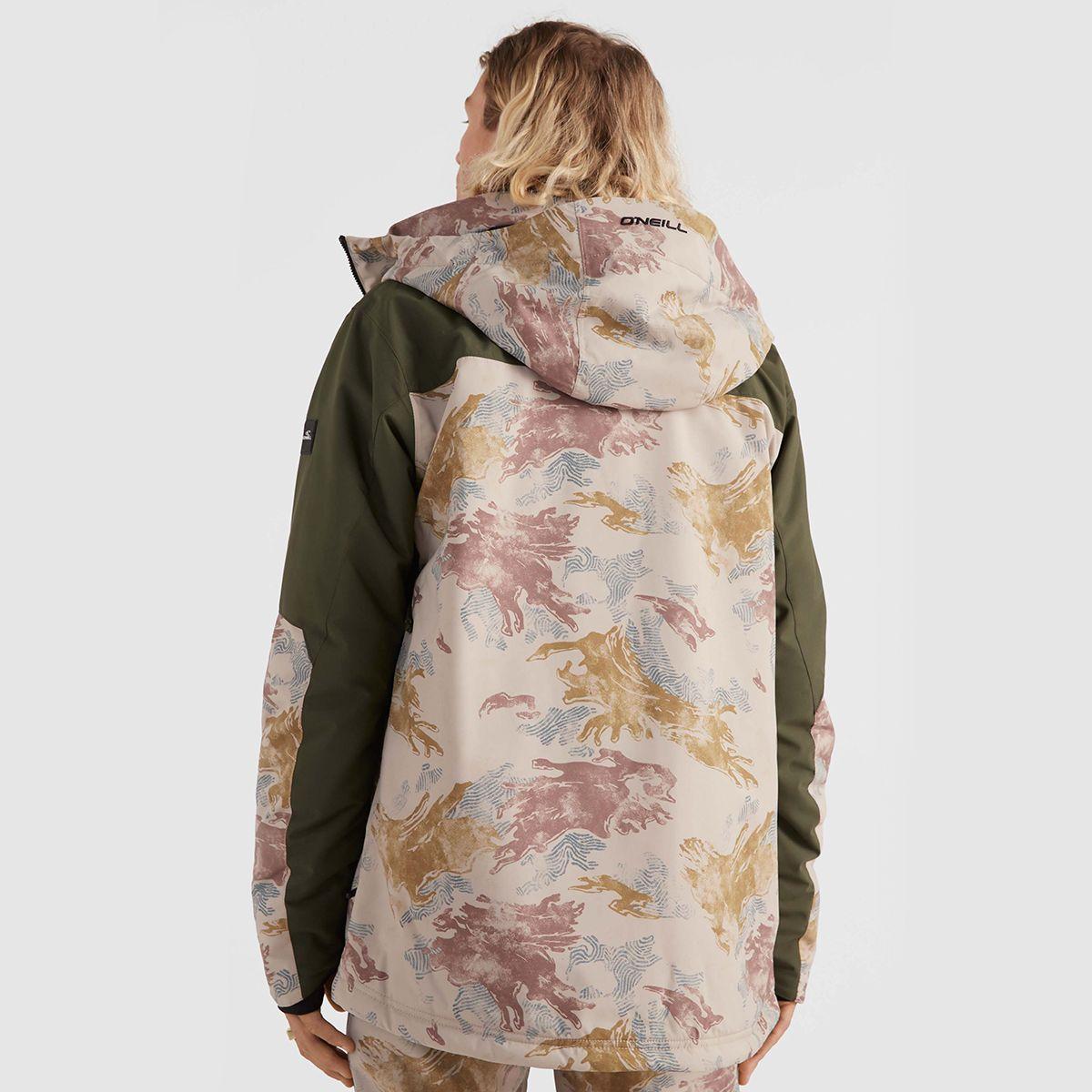 PARKA TÉCNICA NIEVE 10k/10k I23PE058006 VERDE OSCURO-1