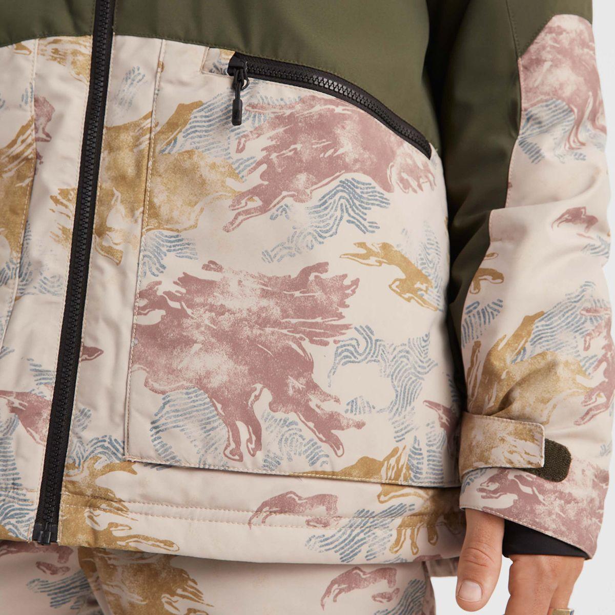 PARKA TÉCNICA NIEVE 10k/10k I23PE058006 VERDE OSCURO-2