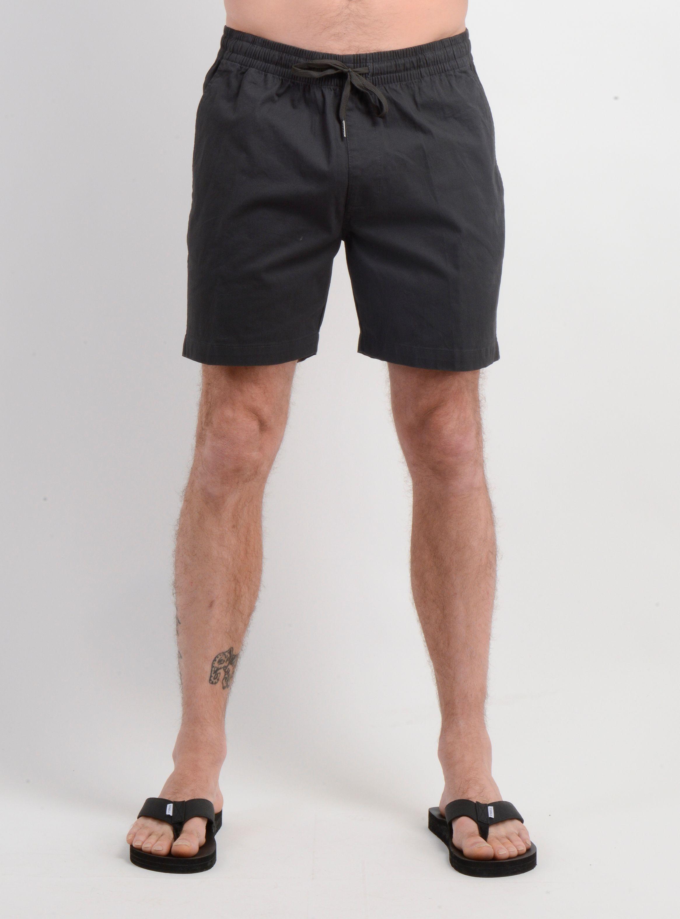 BERMUDA GABARDINA PORTER II GRIS OSCURO-0