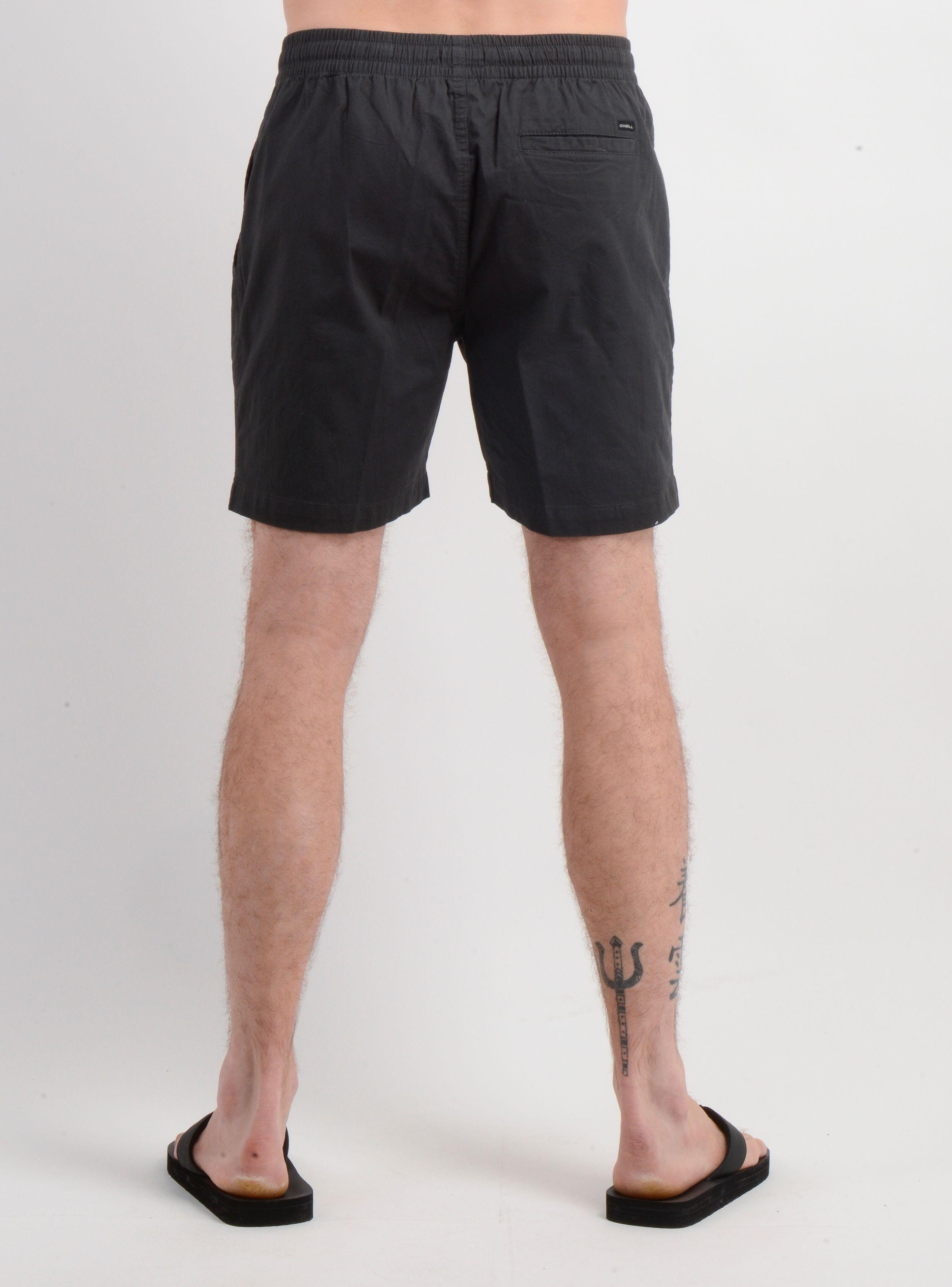 BERMUDA GABARDINA PORTER II GRIS OSCURO-1