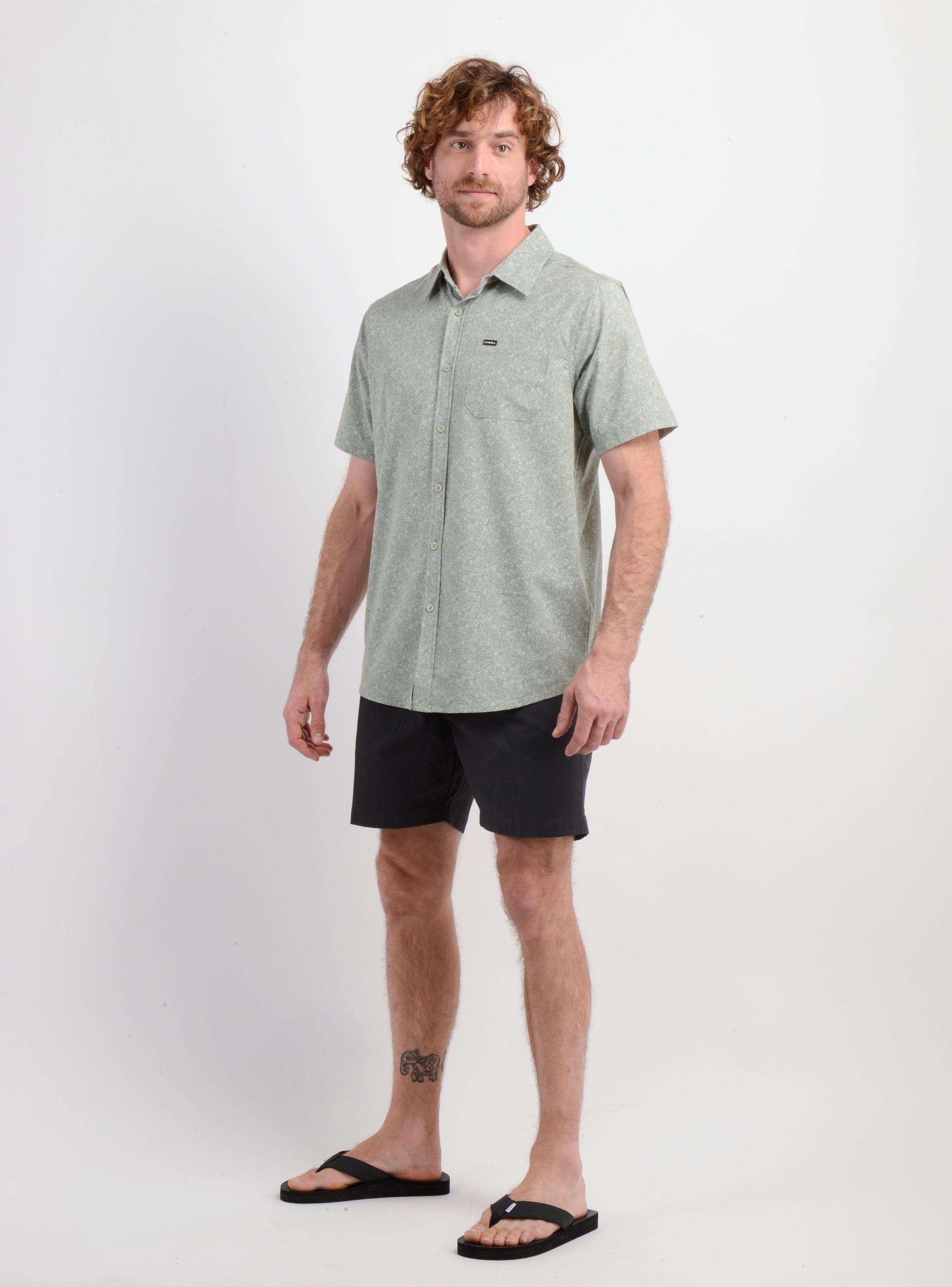 BERMUDA GABARDINA PORTER II GRIS OSCURO-2