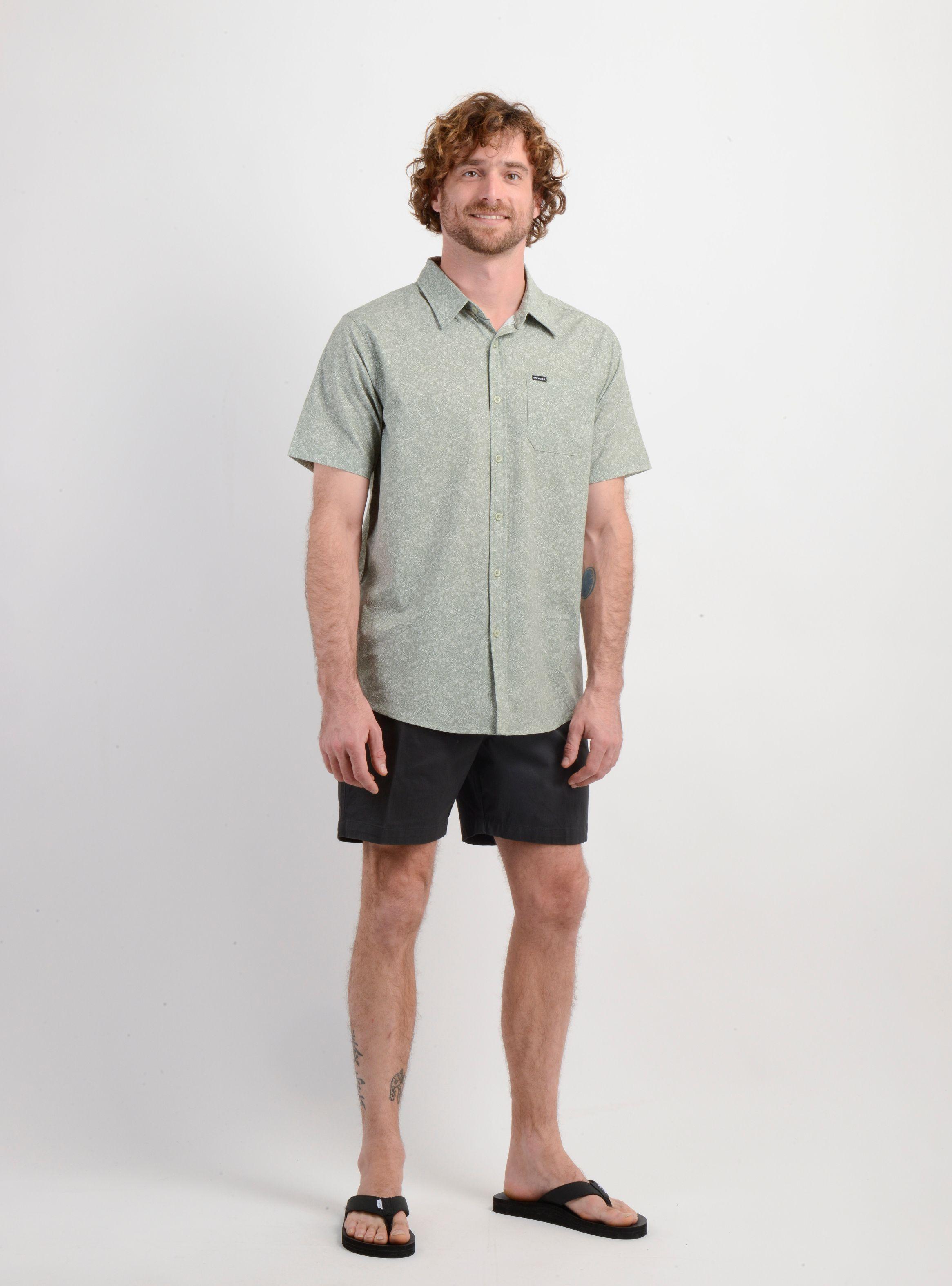 BERMUDA GABARDINA PORTER II GRIS OSCURO-3