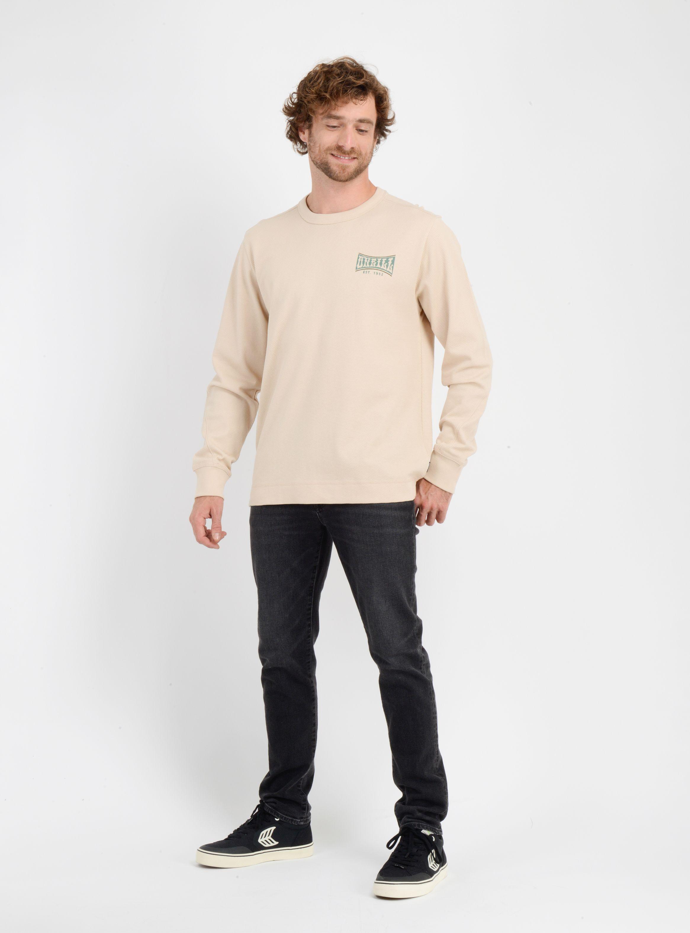 POLERA MANGA LARGA BULDGE  VERDE OSCURO-2