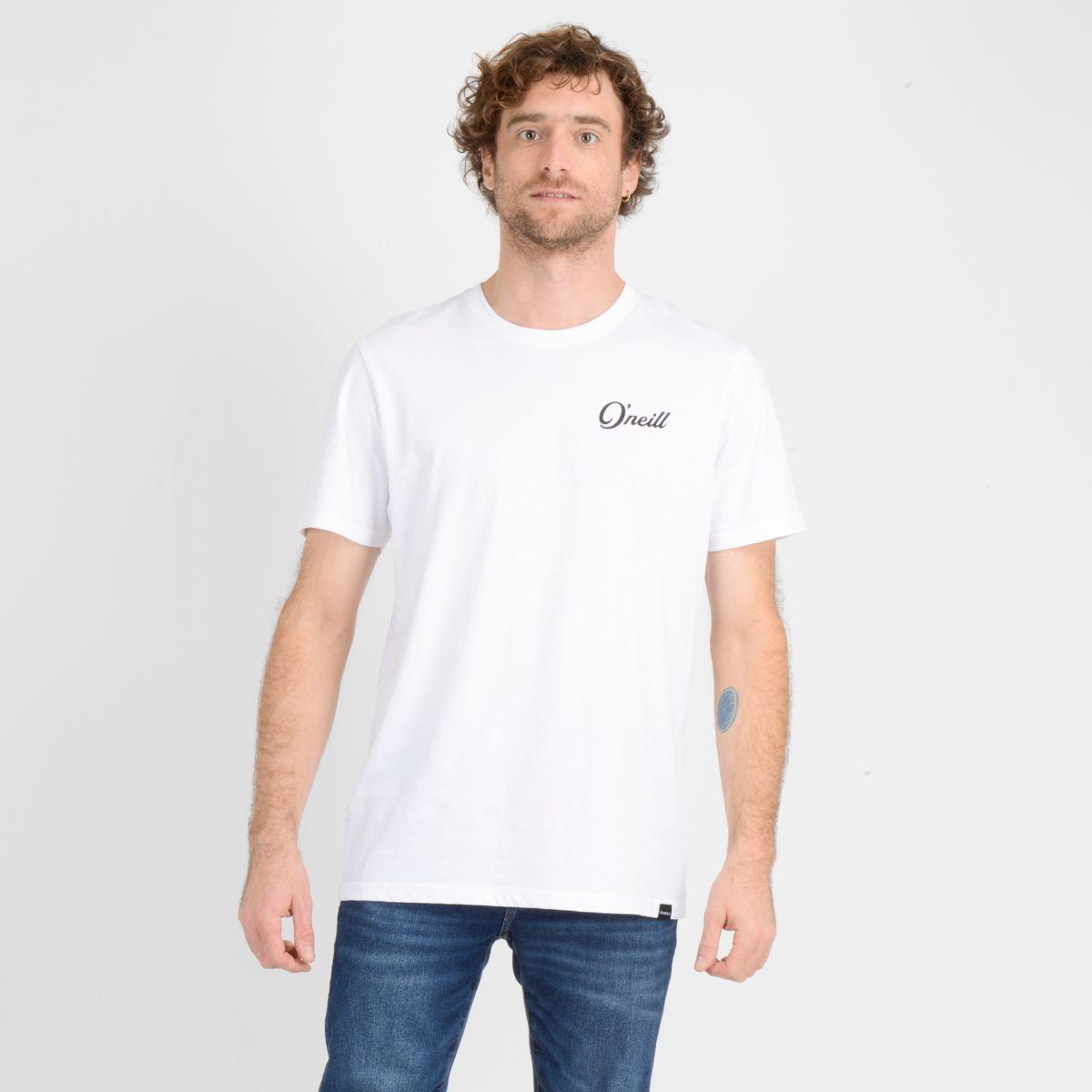 POLERA MANGA CORTA COMBO  BLANCO-0