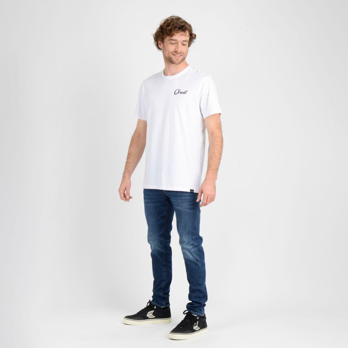 POLERA MANGA CORTA COMBO  BLANCO-1