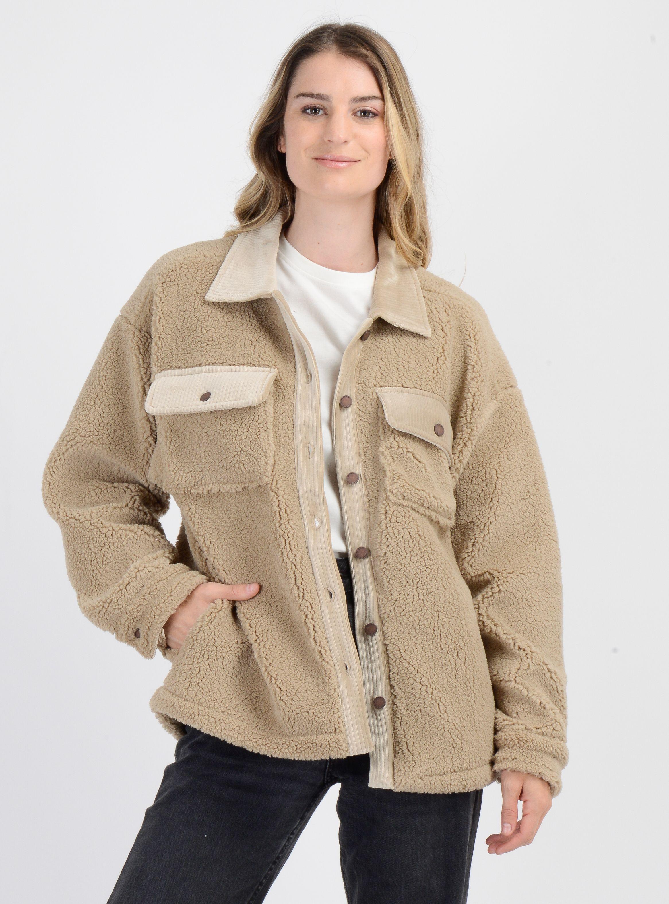CAMISA CHIPORRO COLLINS BEIGE-0