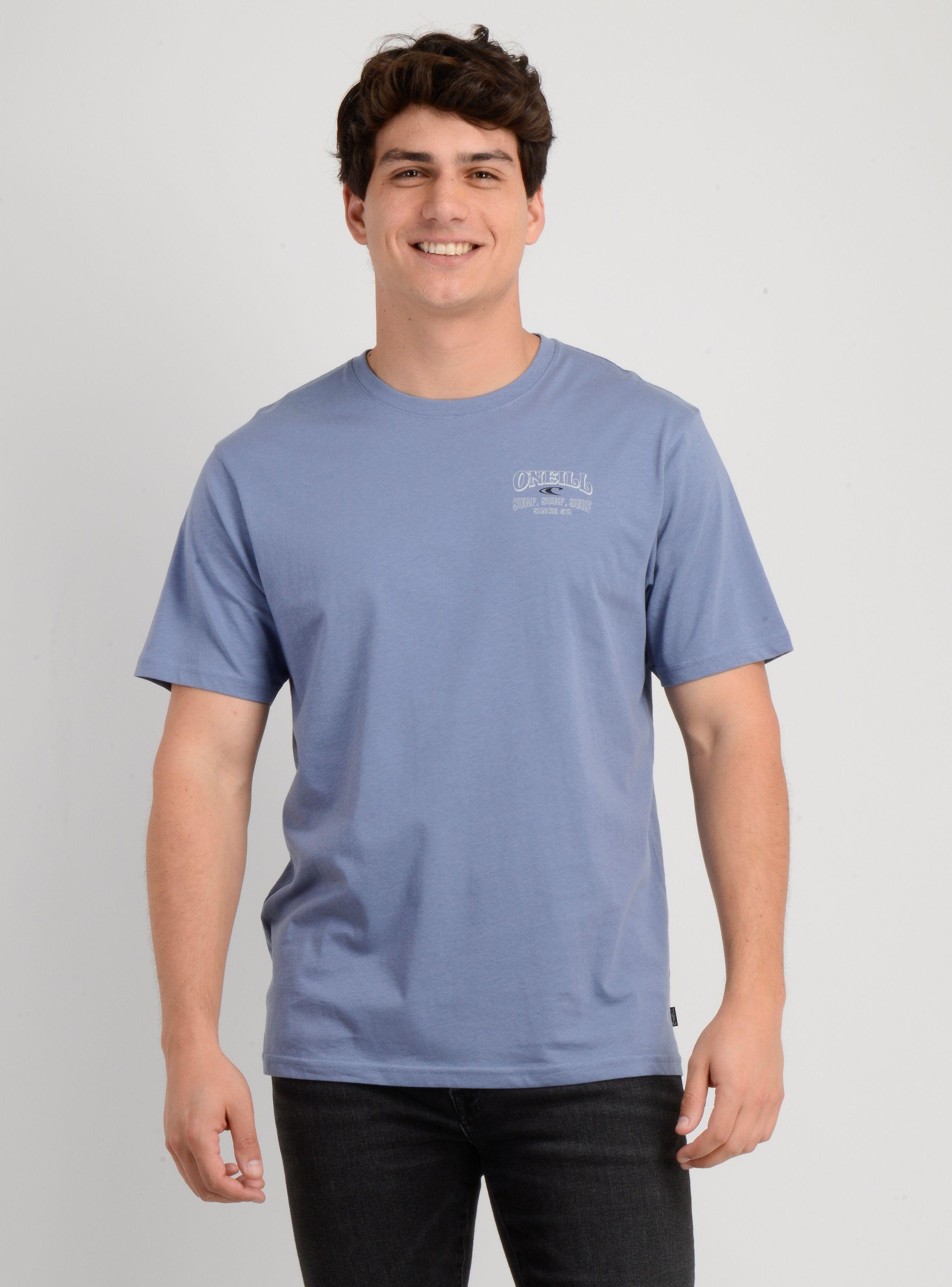 POLERA MANGA CORTA DAILY DRIVER AZUL CLARO-0