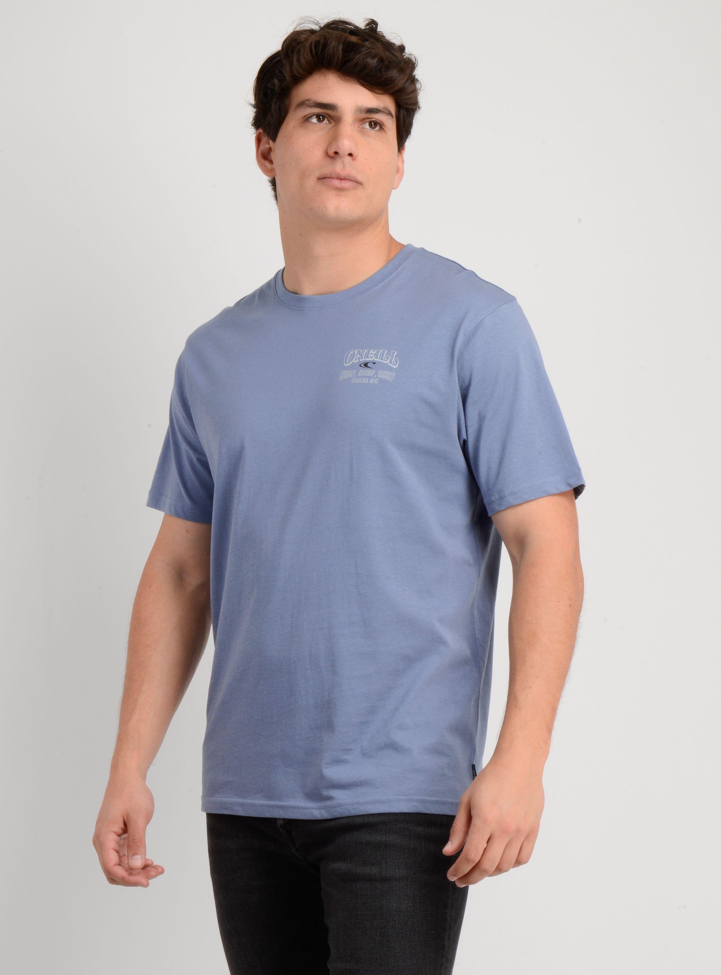 POLERA MANGA CORTA DAILY DRIVER AZUL CLARO-2