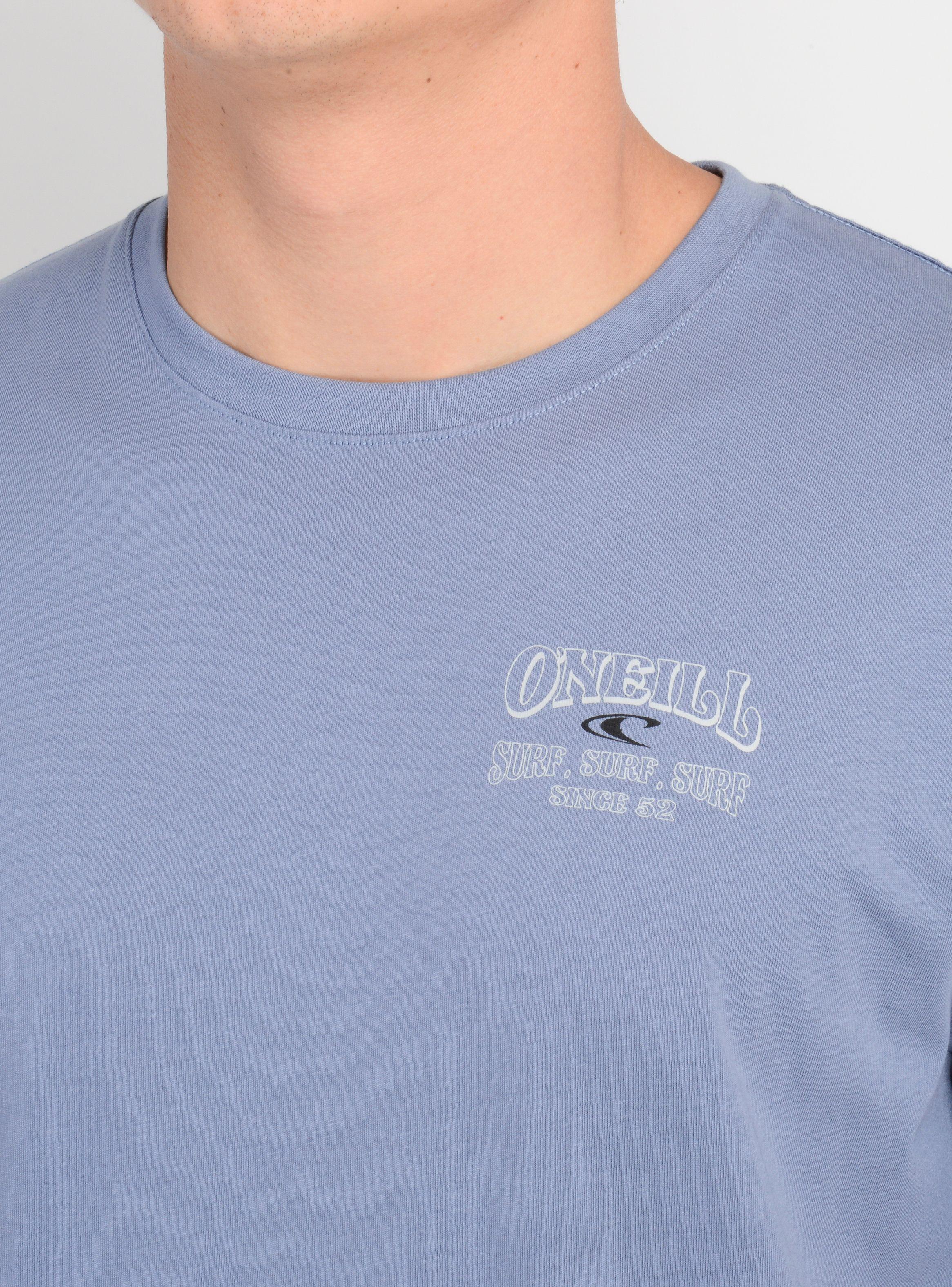 POLERA MANGA CORTA DAILY DRIVER AZUL CLARO-4