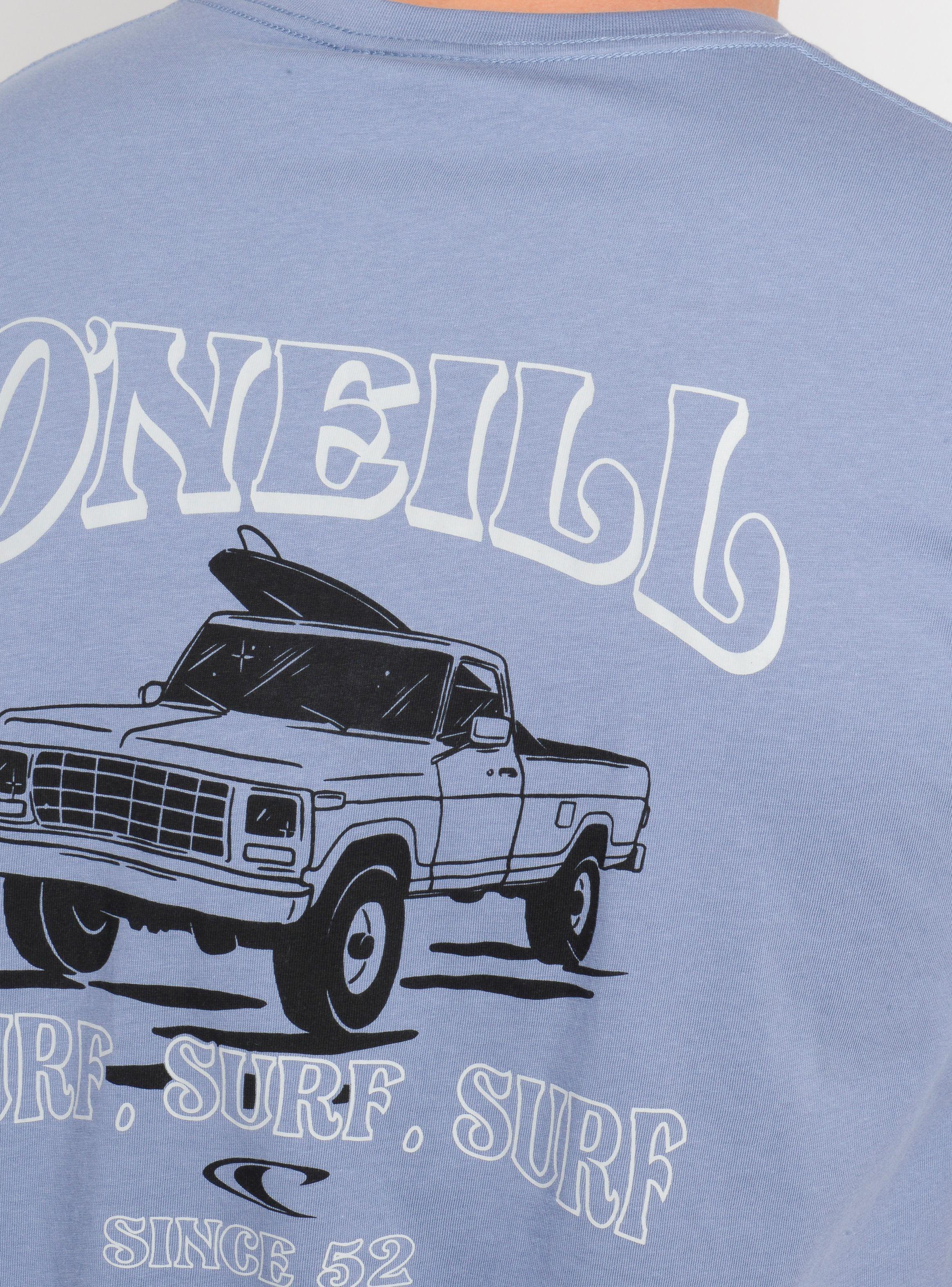 POLERA MANGA CORTA DAILY DRIVER AZUL CLARO-5