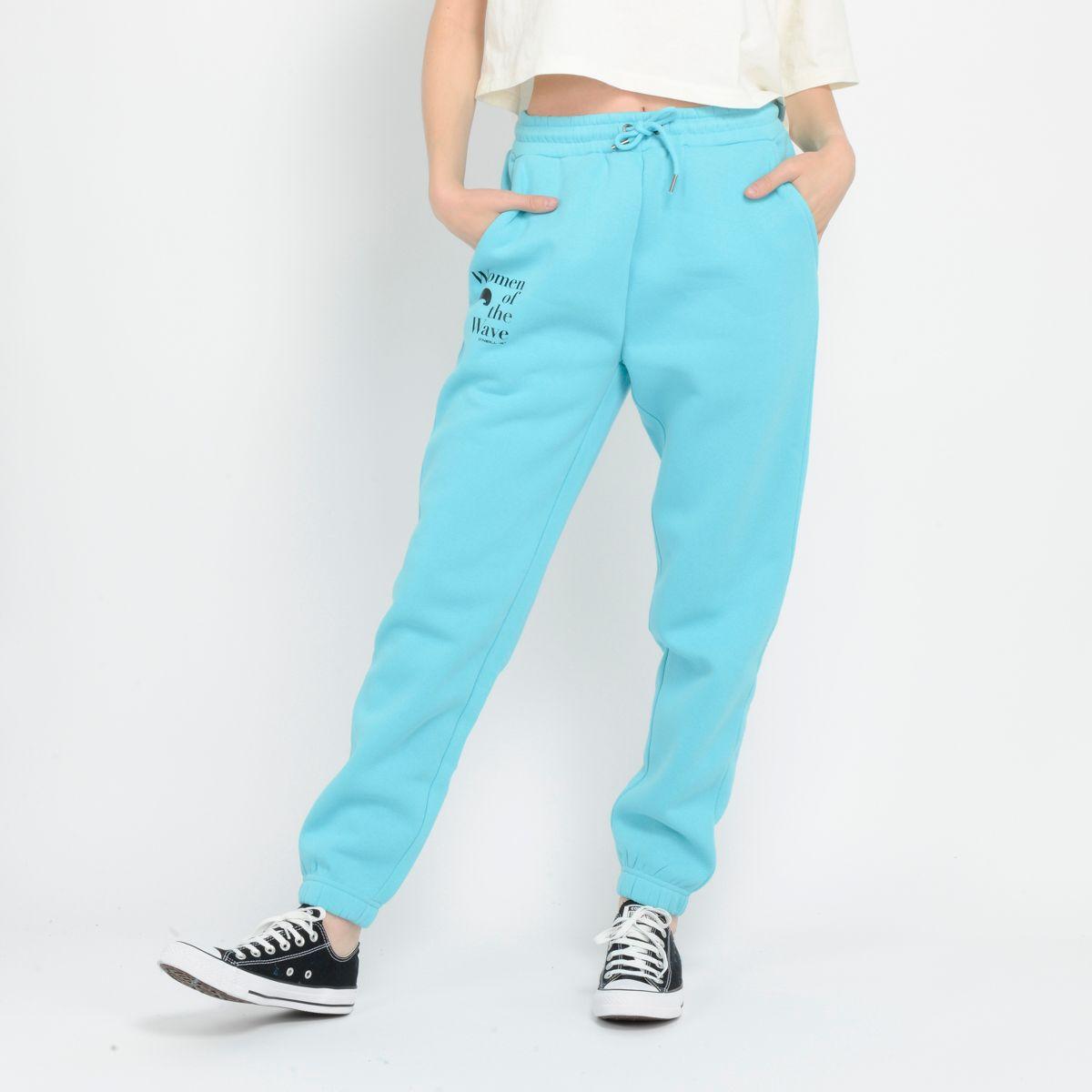 PANTALON -  I23MU049003 AZUL TURQUESA / AGUA-1