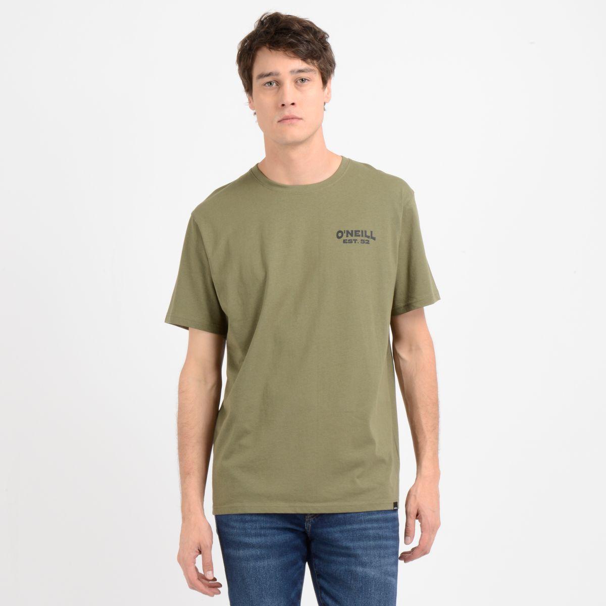 POLERA MANGA CORTA BLENDER VERDE OSCURO-0