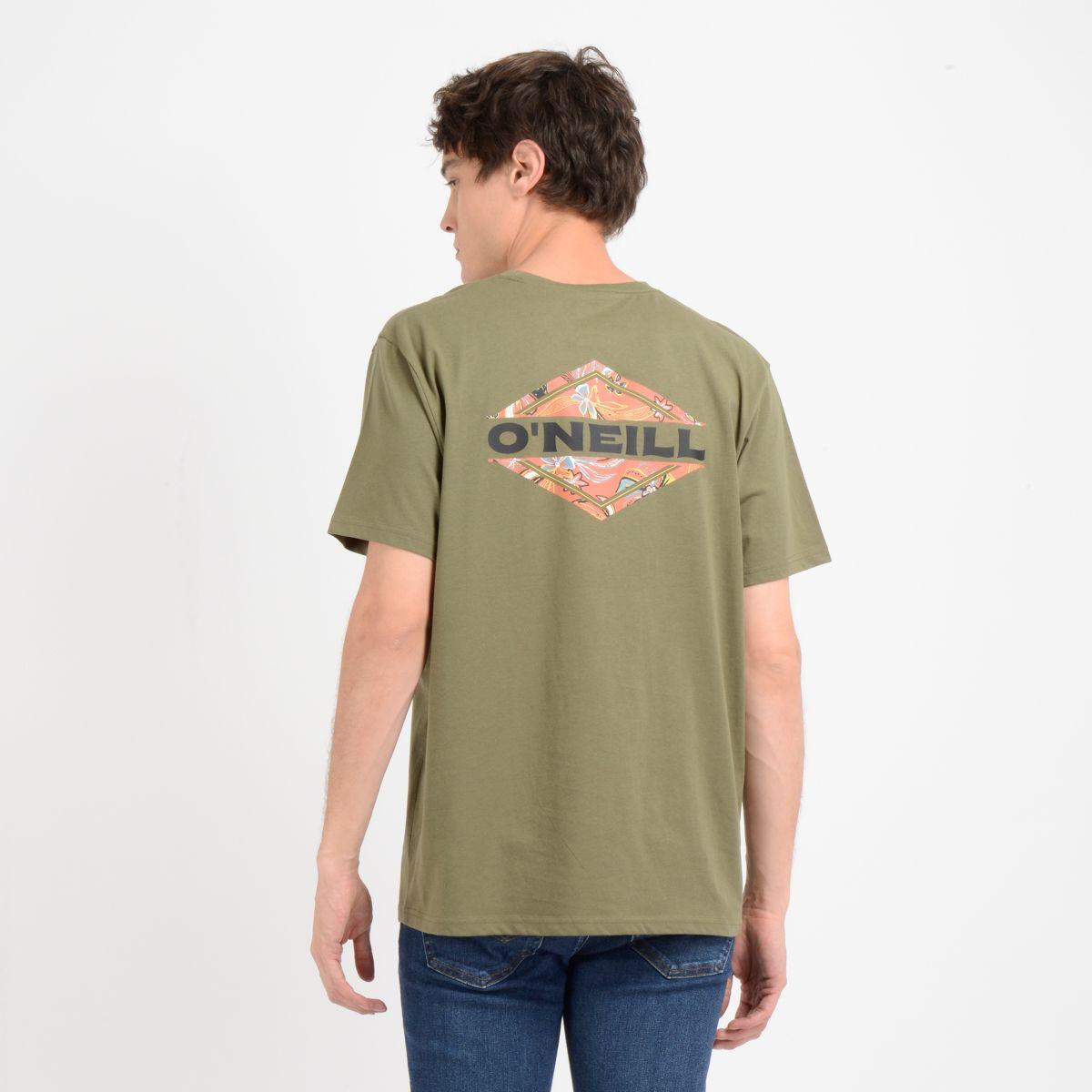 POLERA MANGA CORTA BLENDER VERDE OSCURO-1