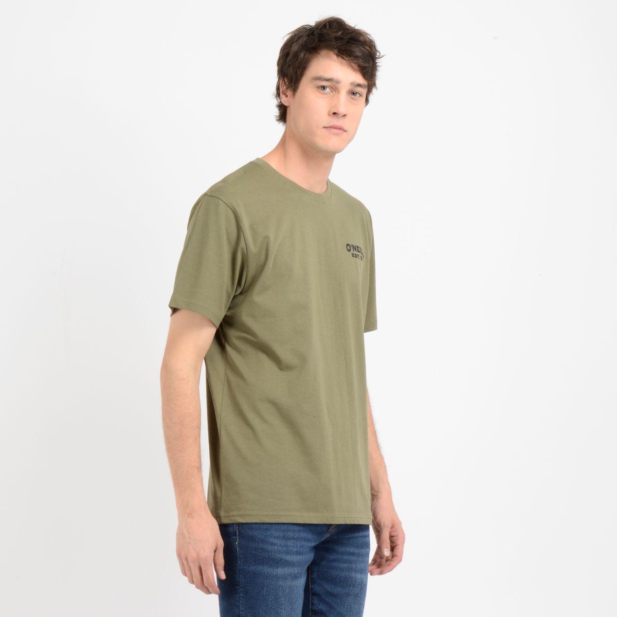 POLERA MANGA CORTA BLENDER VERDE OSCURO-2