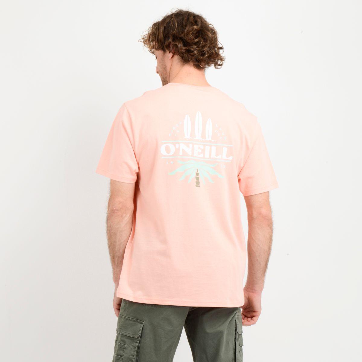 POLERA MANGA CORTA LAMDA  NARANJO-2