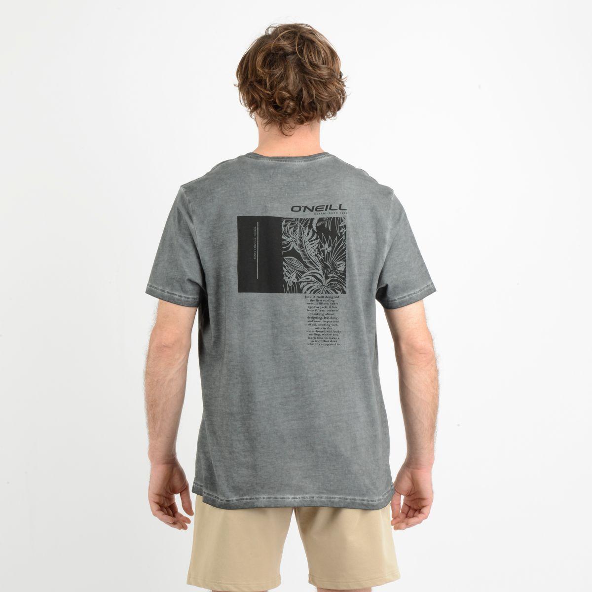 POLERA MANGA CORTA CRUCER GRIS-3