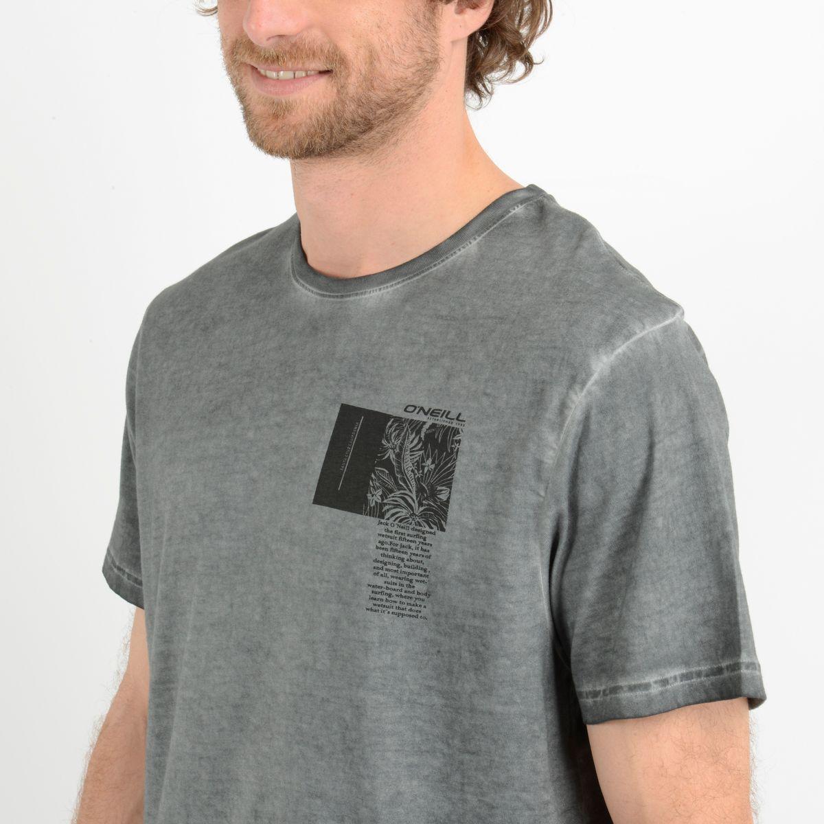 POLERA MANGA CORTA CRUCER GRIS-4