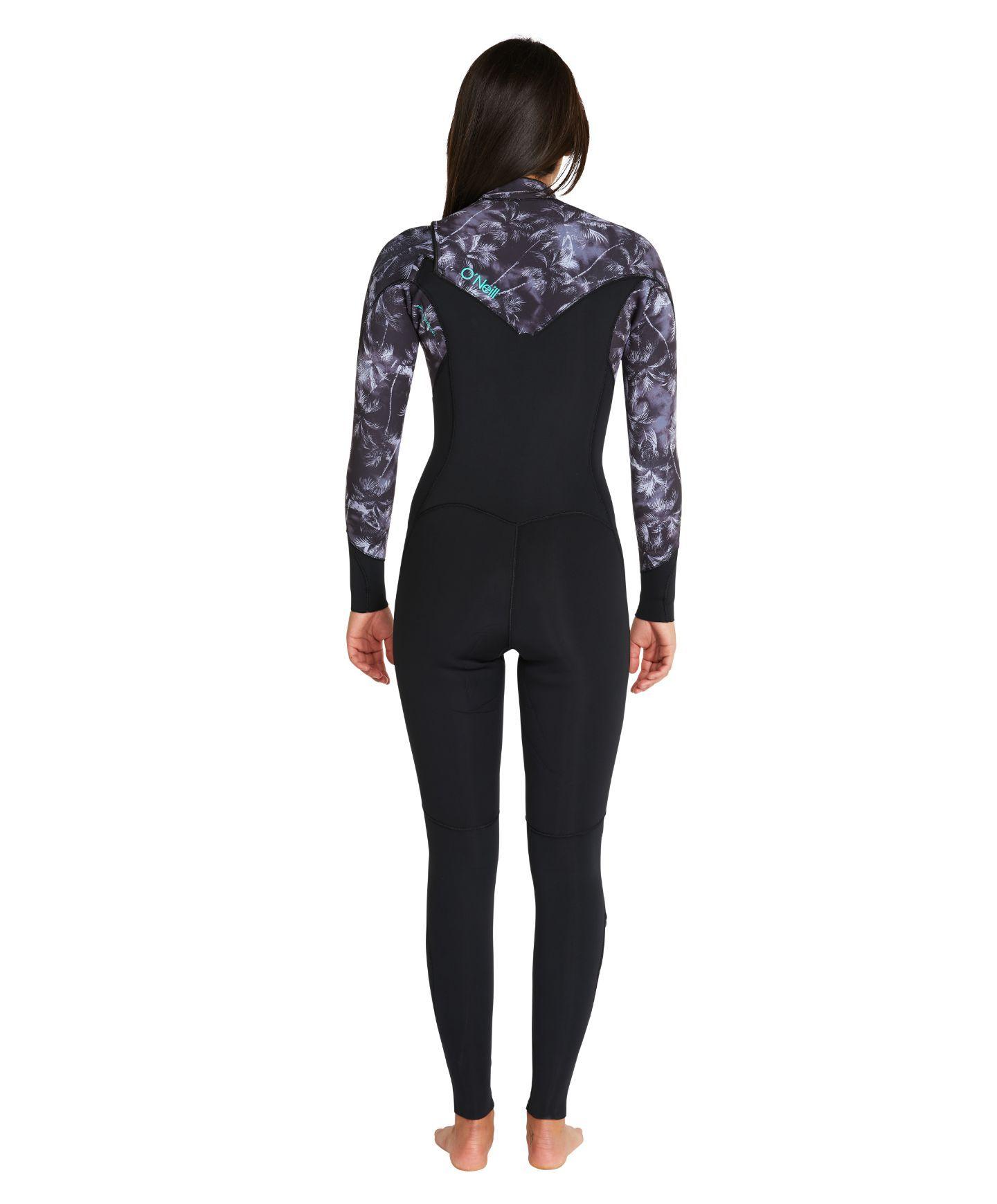 WMNS BAHIA BZ FULL 4/3MM - HL6 - 96429/ HL6 - GRIS-1