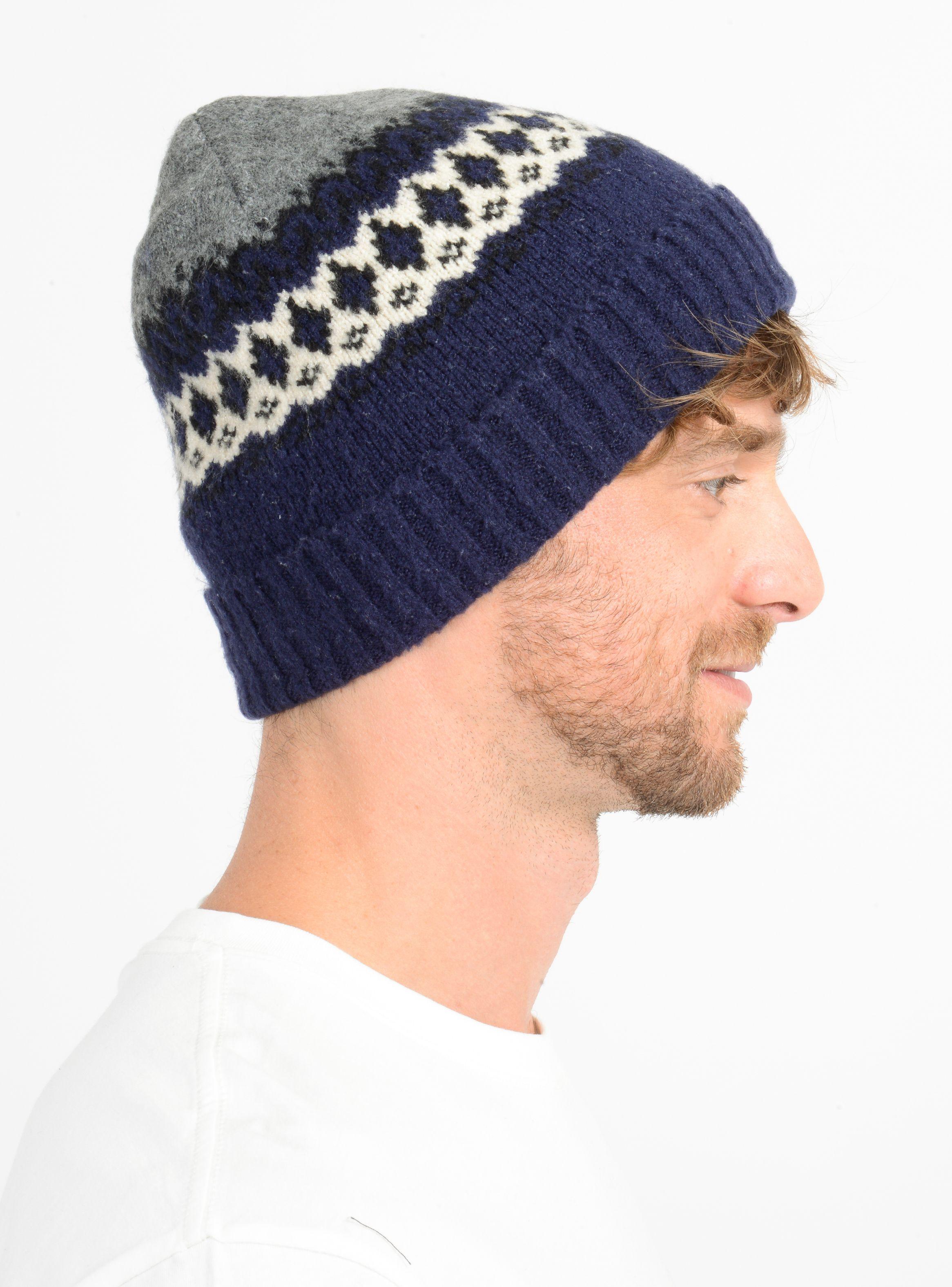 BEANIE RYDY  AZUL OSCURO-3