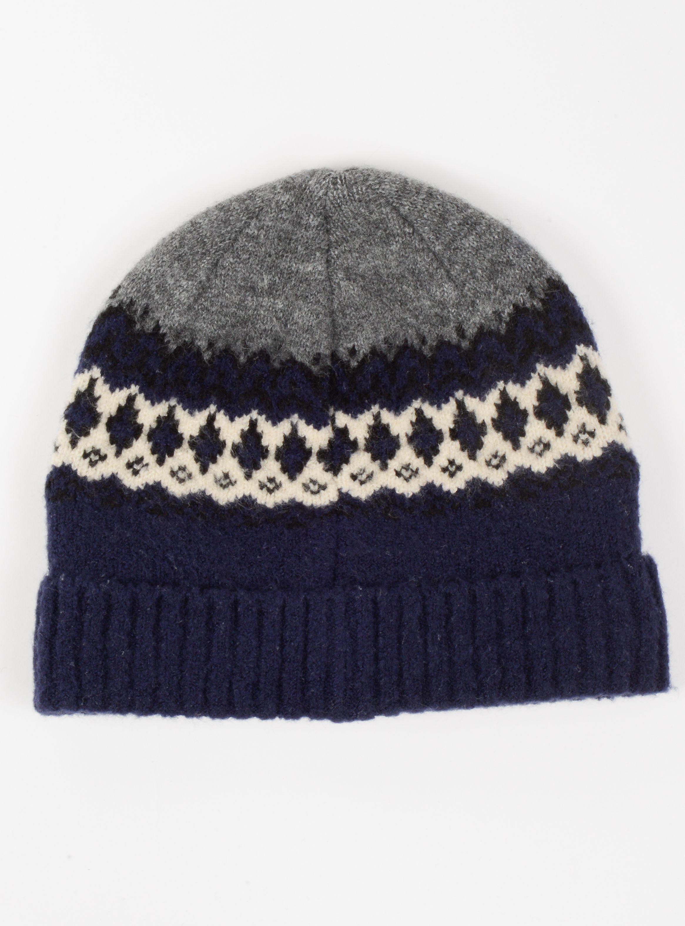 BEANIE RYDY  AZUL OSCURO-5