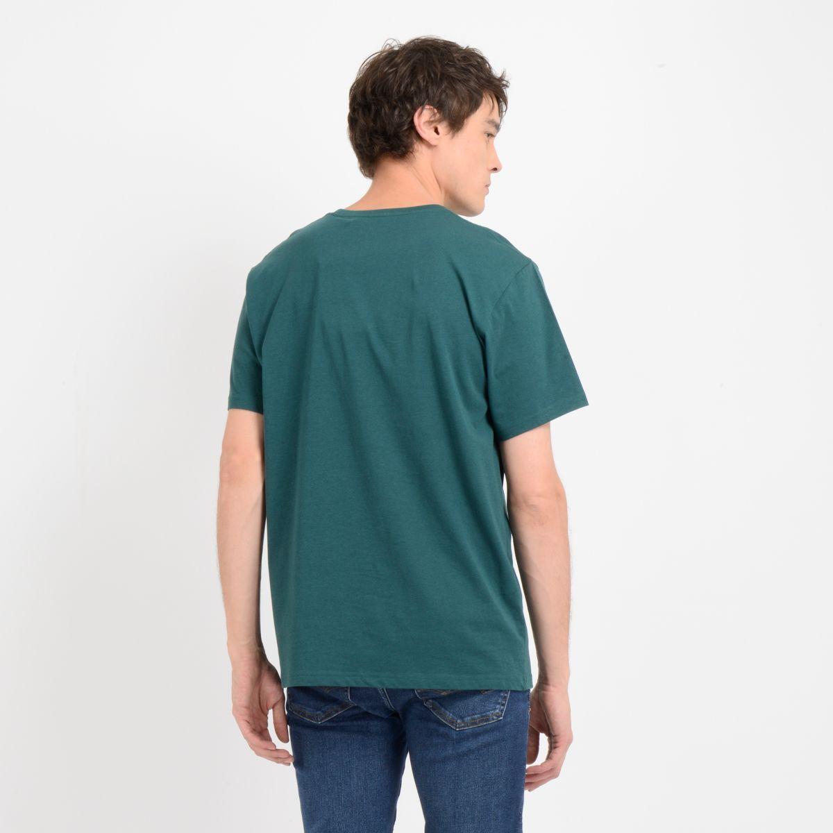 POLERA MANGA CORTA STATE MUIR VERDE OSCURO-1