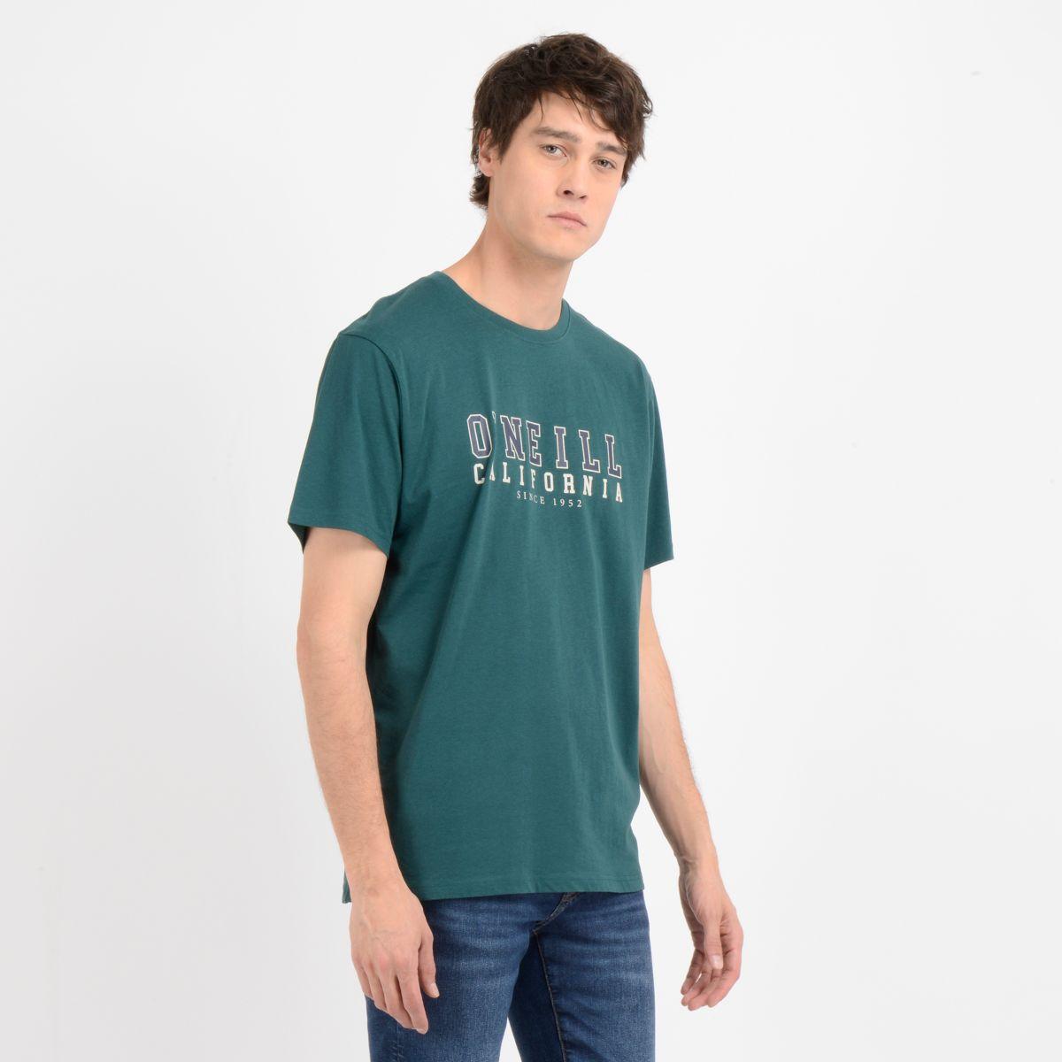 POLERA MANGA CORTA STATE MUIR VERDE OSCURO-2